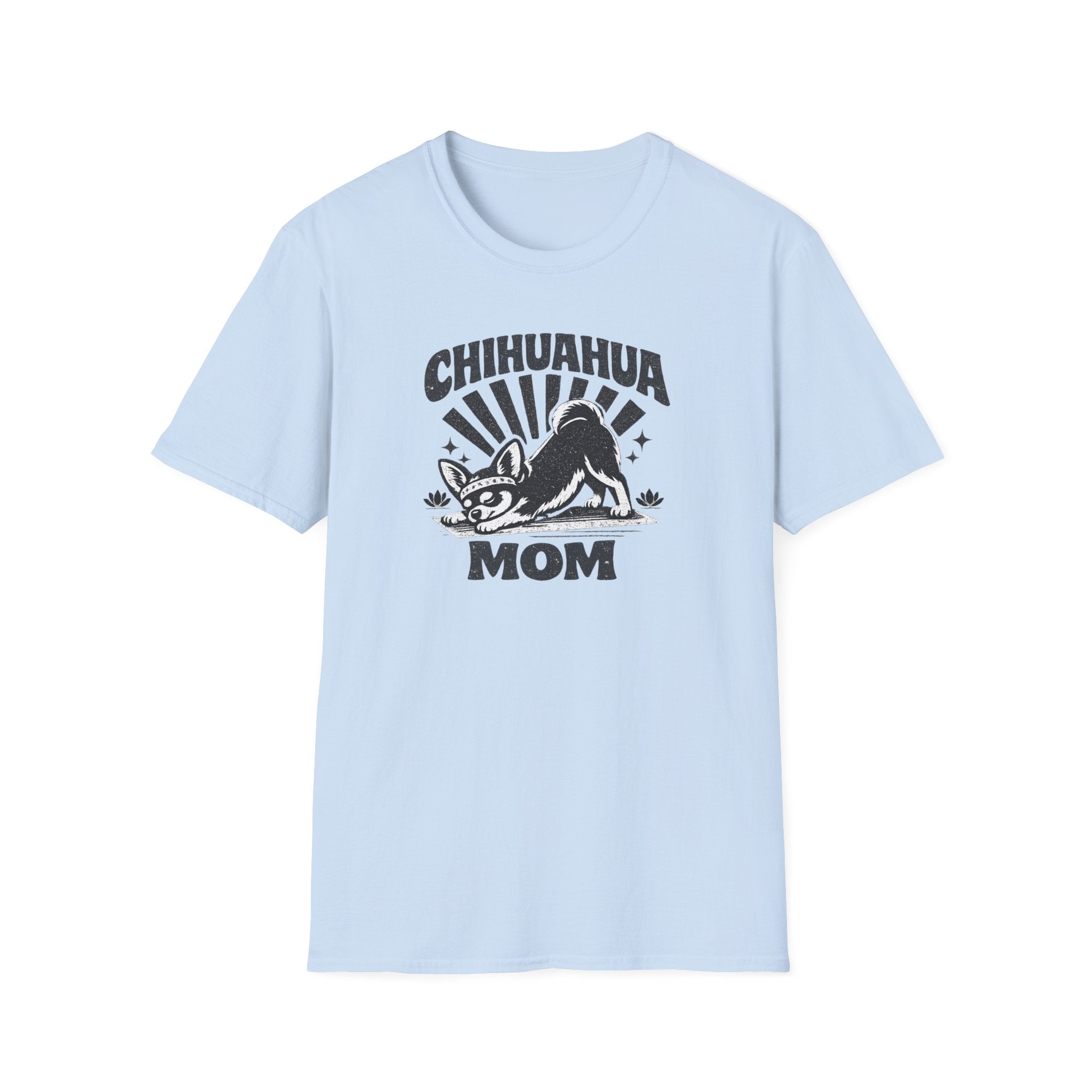 Chihuahua Mom Yoga T-Shirt