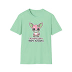 100% Anxiety T-Shirt
