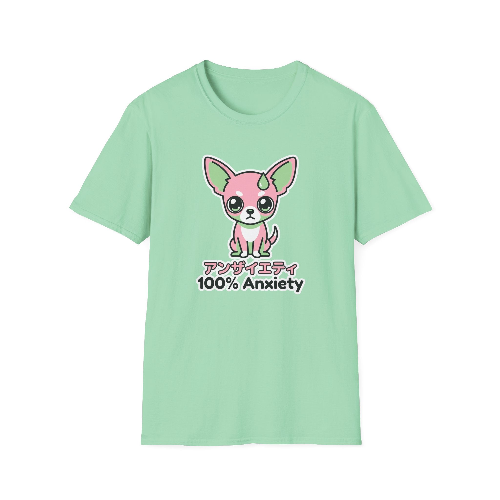 100% Anxiety T-Shirt