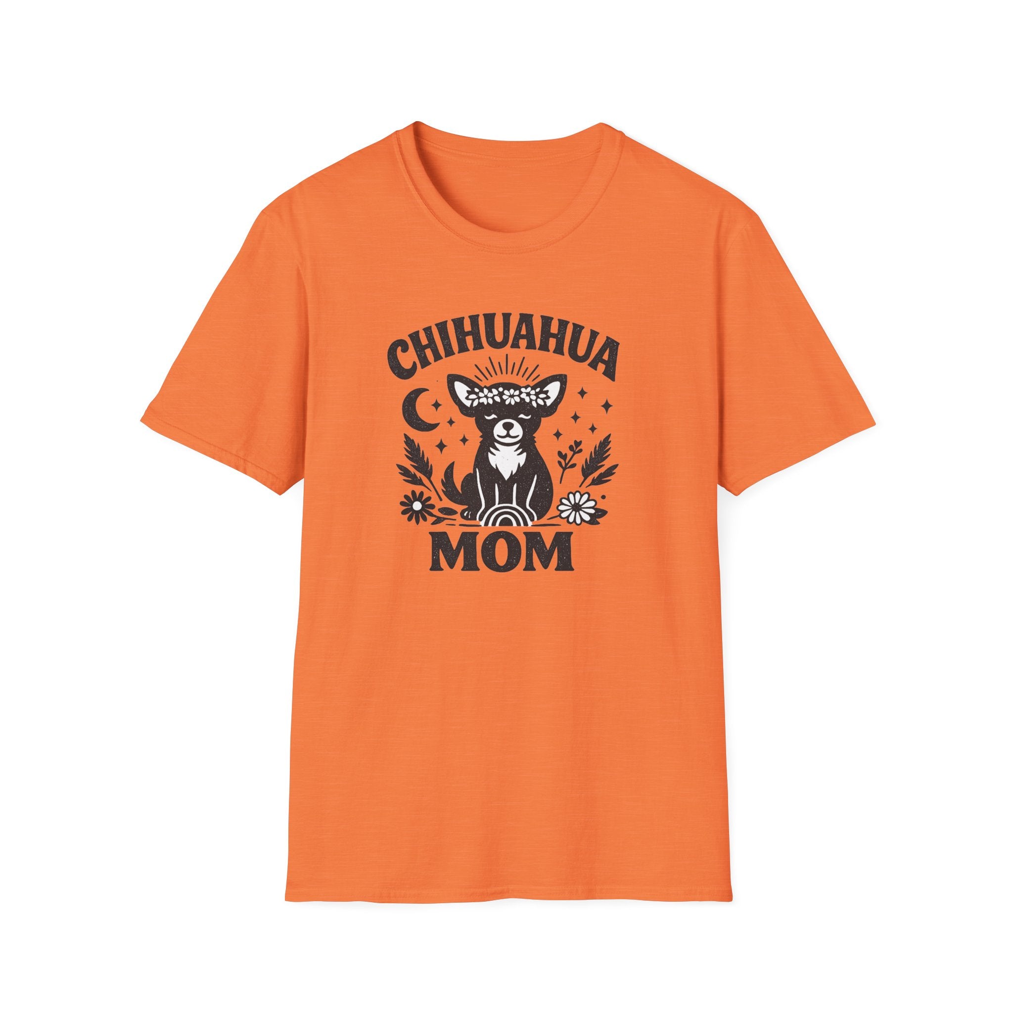 Chihuahua Mom Cottagecore T-Shirt