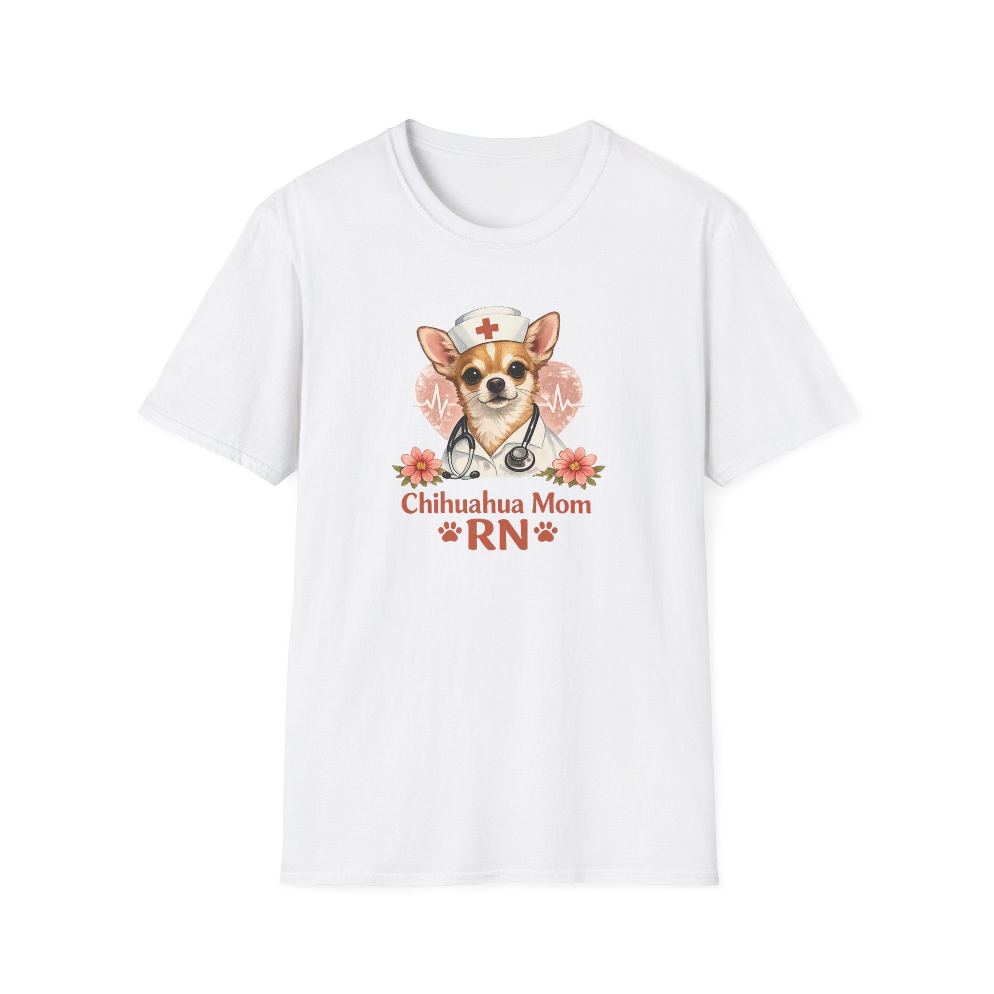 Chihuahua Mom RN T-Shirt