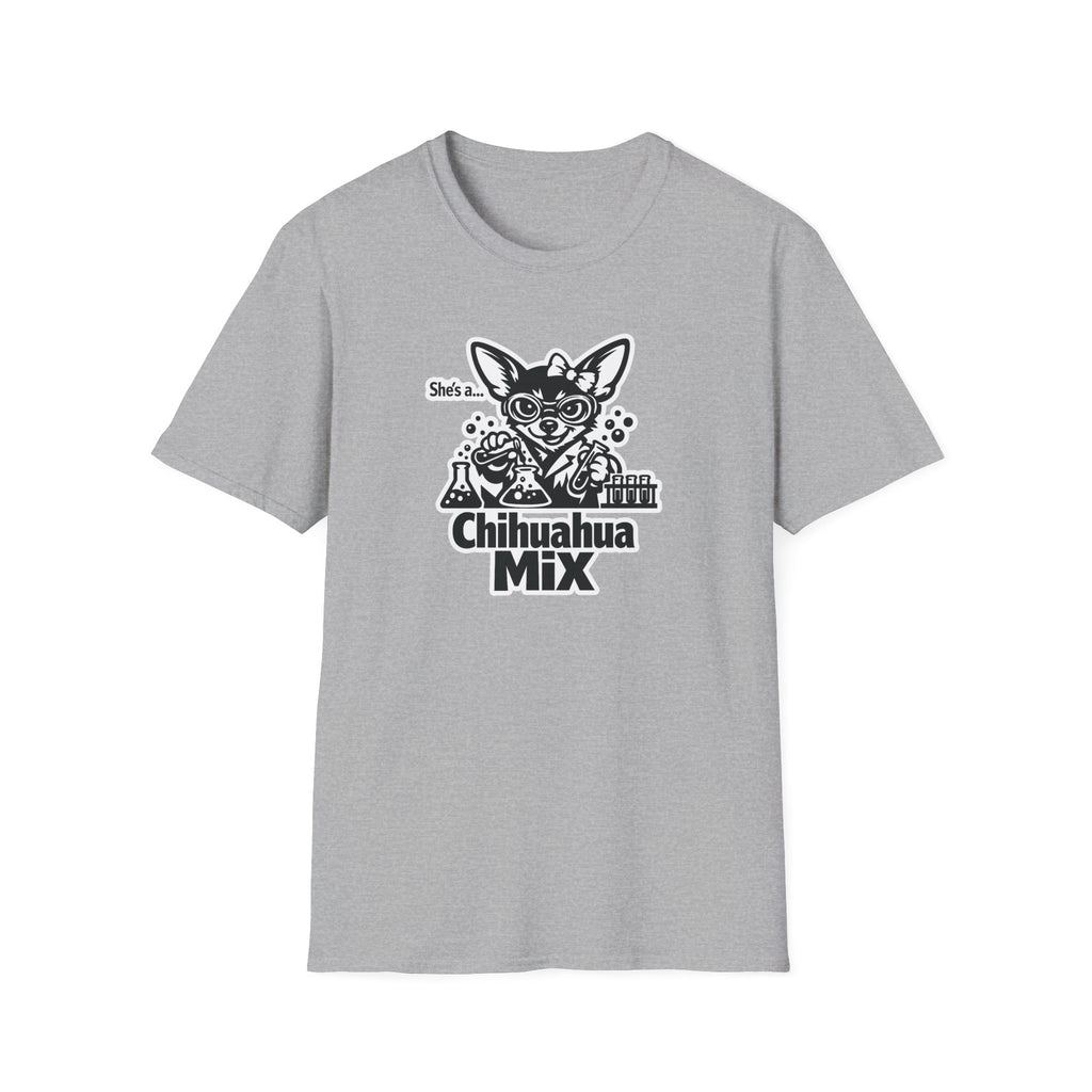 She's a Chihuahua Mix 3 T-Shirt