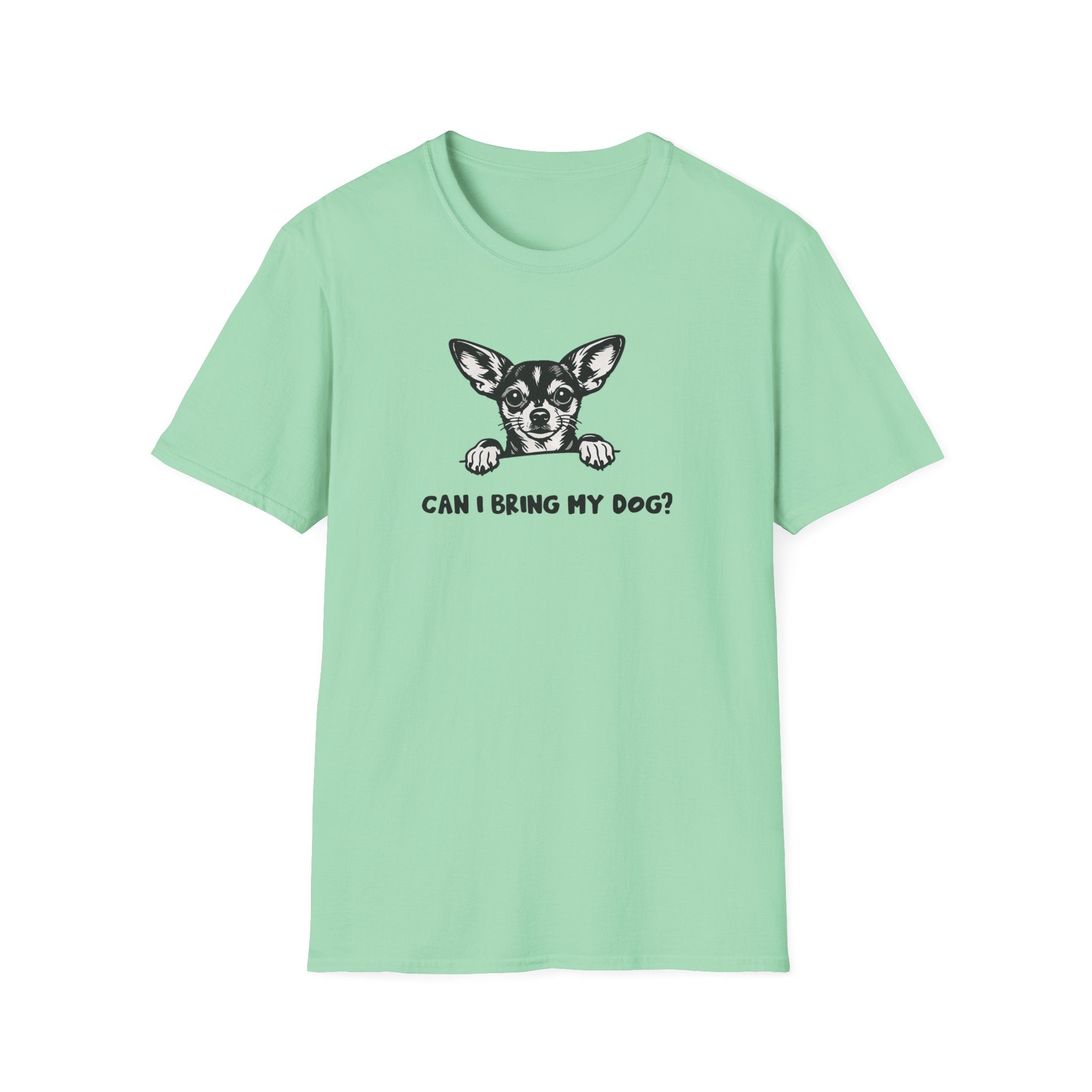 Can I Bring My Dog T-Shirt