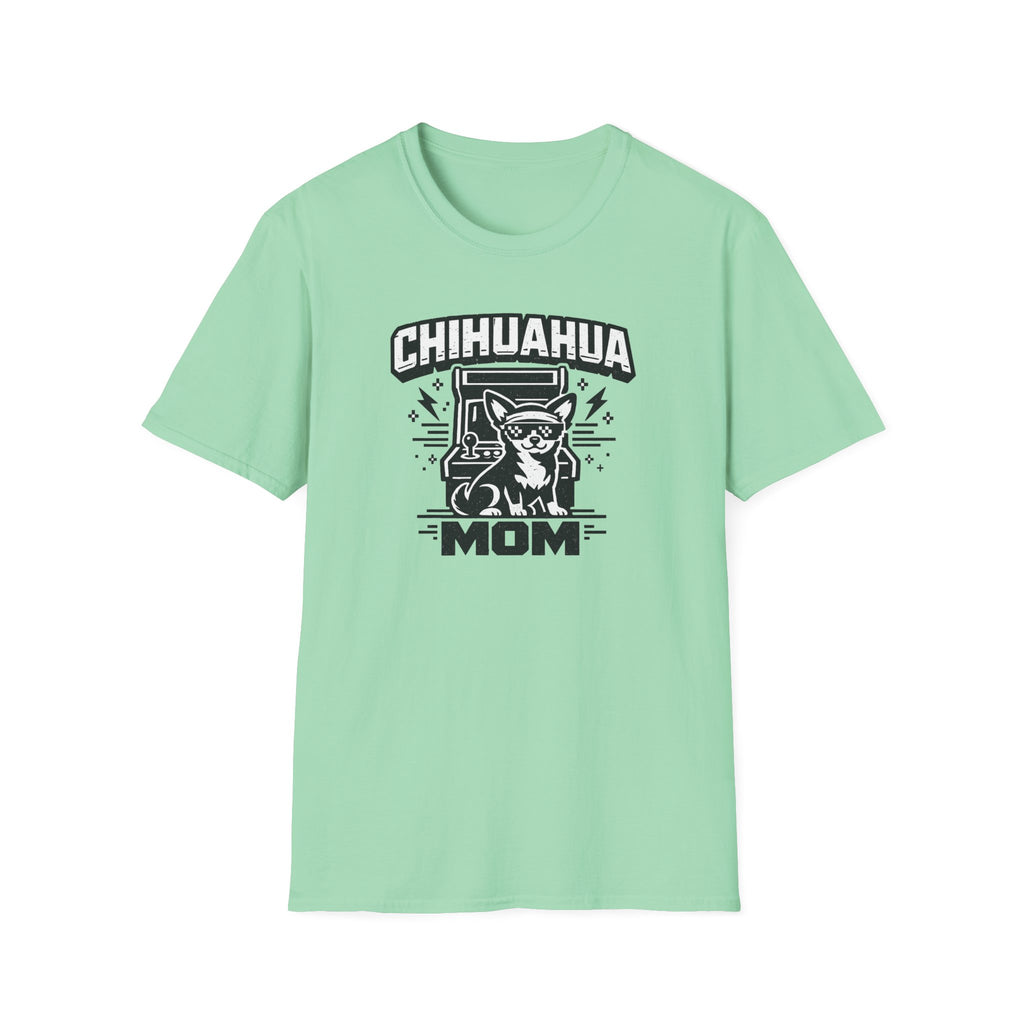 Chihuahua Mom Arcade T-Shirt
