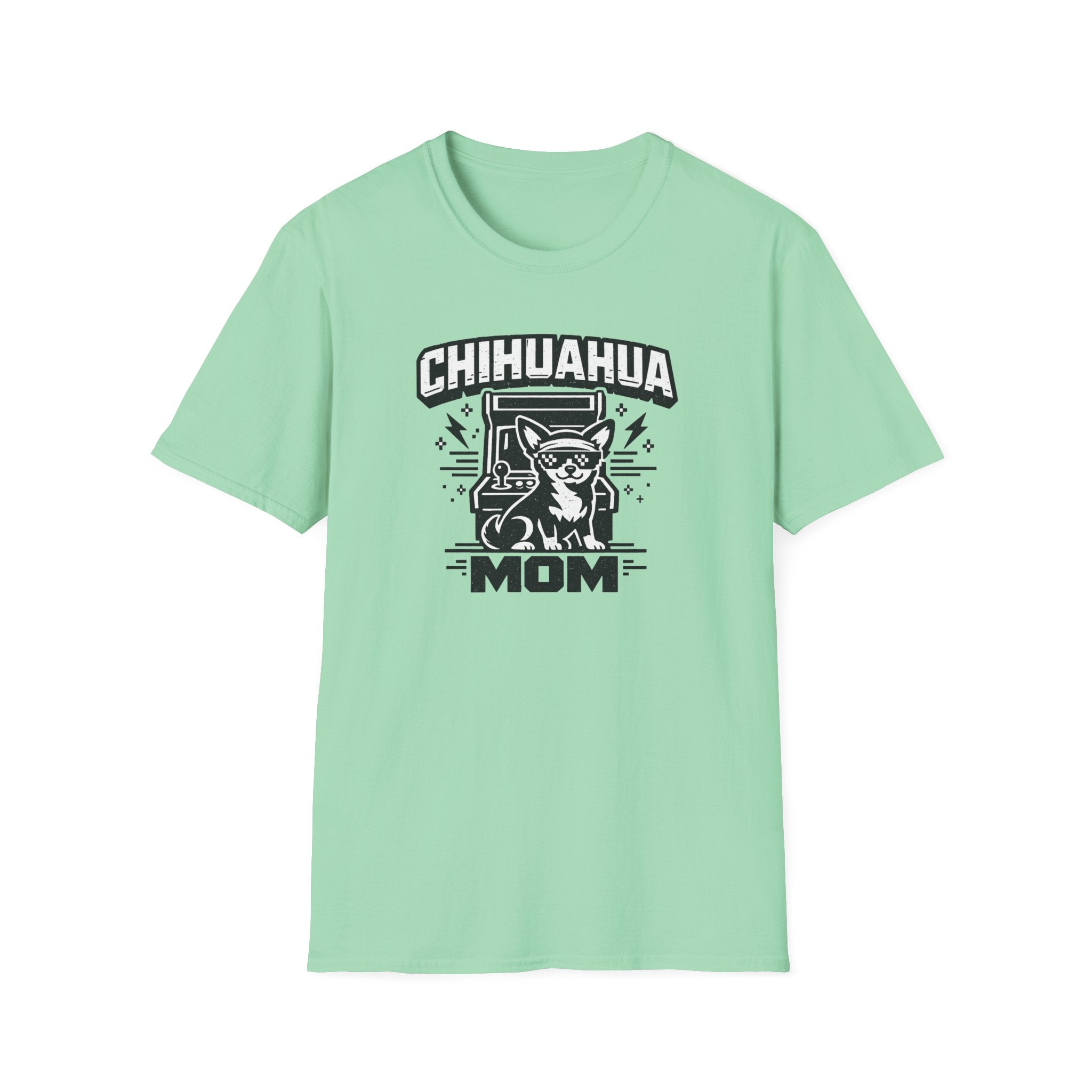 Chihuahua Mom Arcade T-Shirt