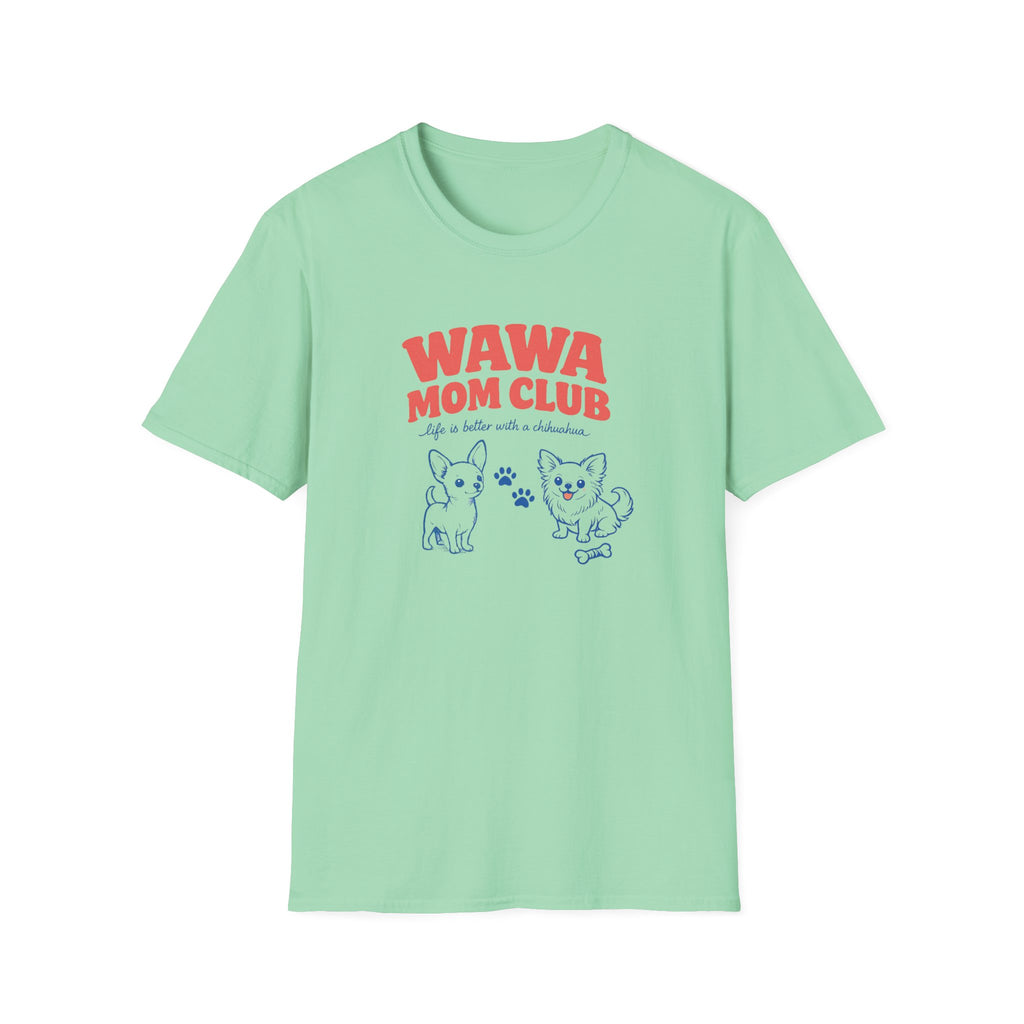 Wawa Mom Club T-Shirt