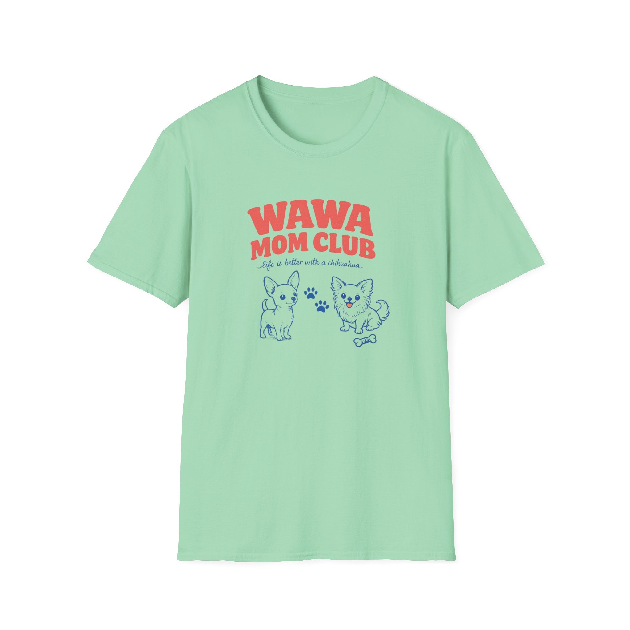 Wawa Mom Club T-Shirt