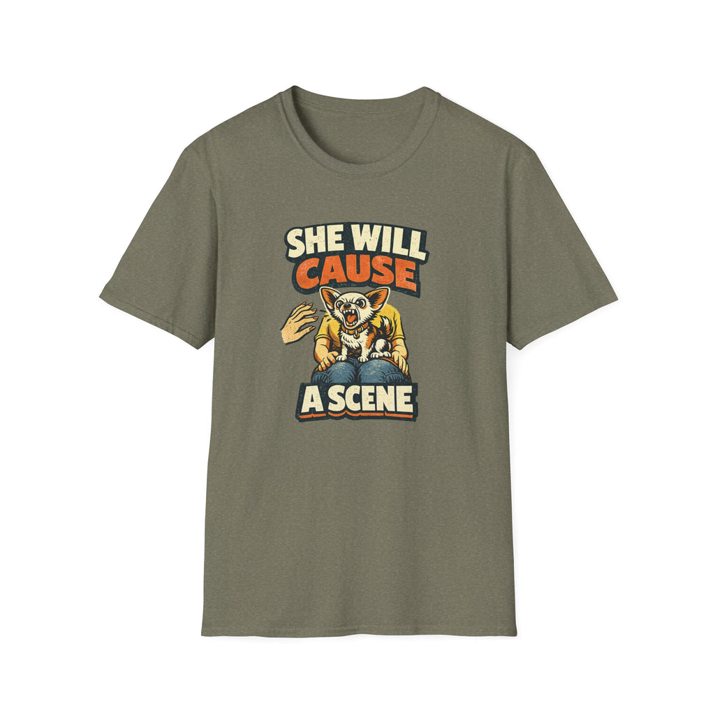 She Will Cause A Scene 2 T-Shirt