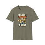 She Will Cause A Scene 2 T-Shirt