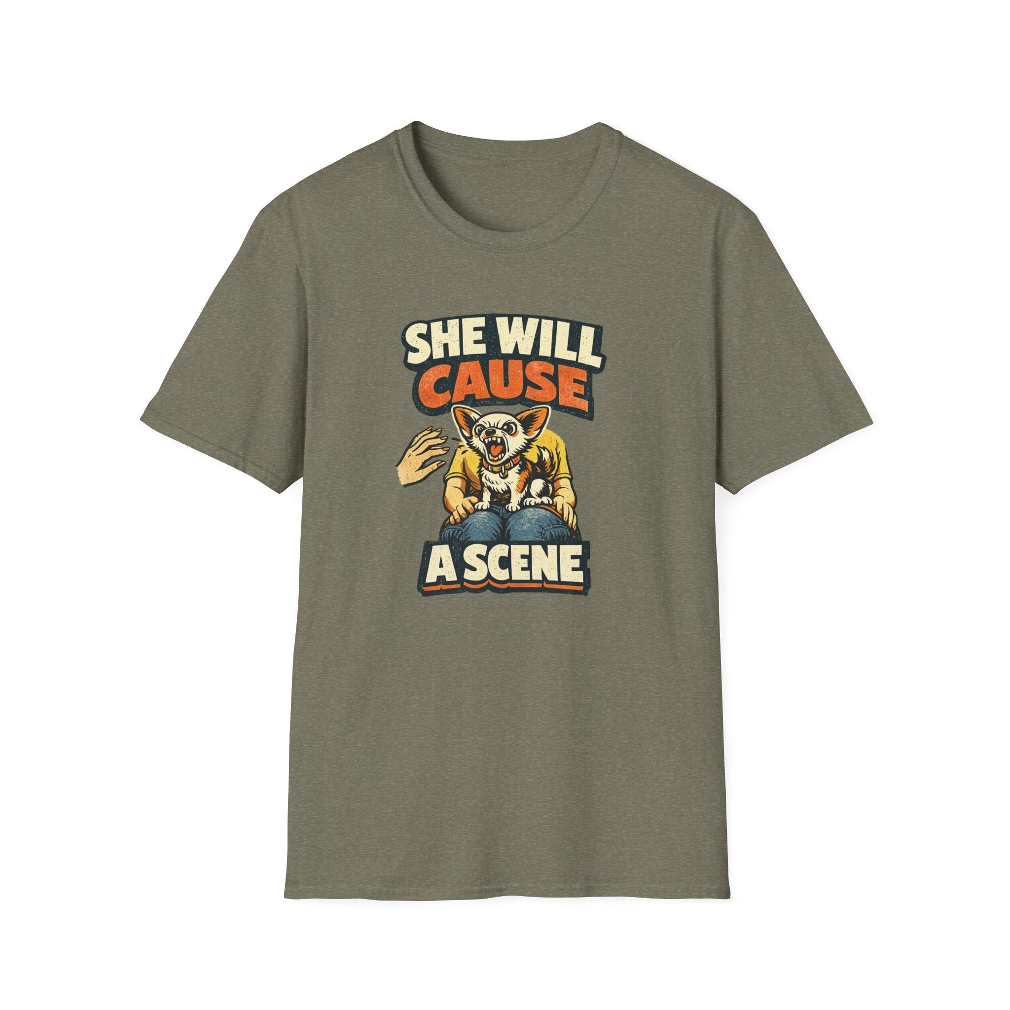She Will Cause A Scene 2 T-Shirt
