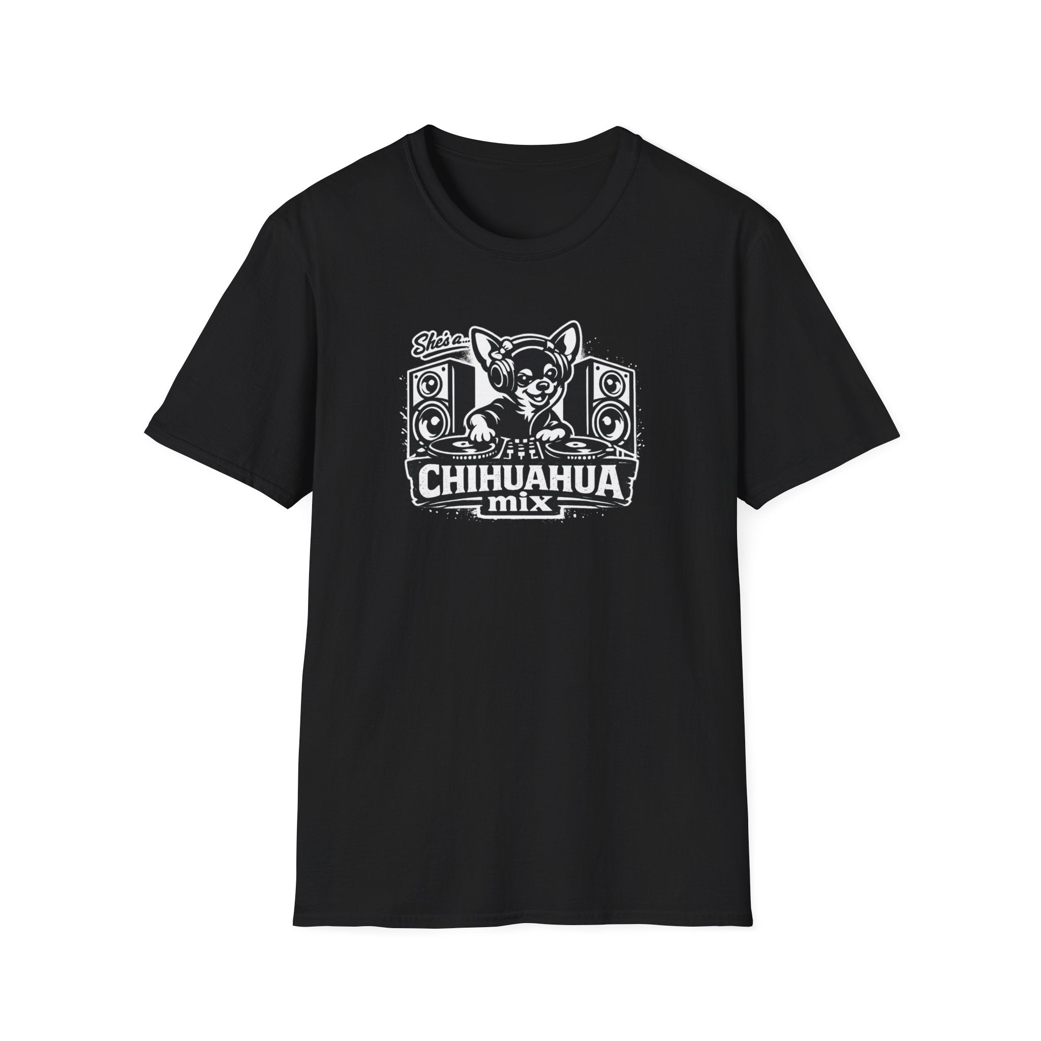 She's a Chihuahua Mix T-Shirt