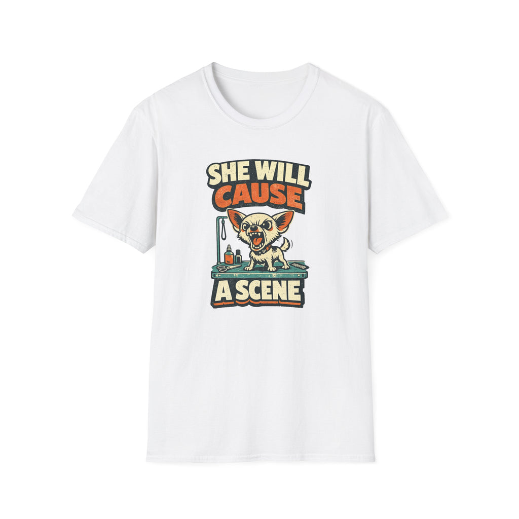 She Will Cause A Scene T-Shirt