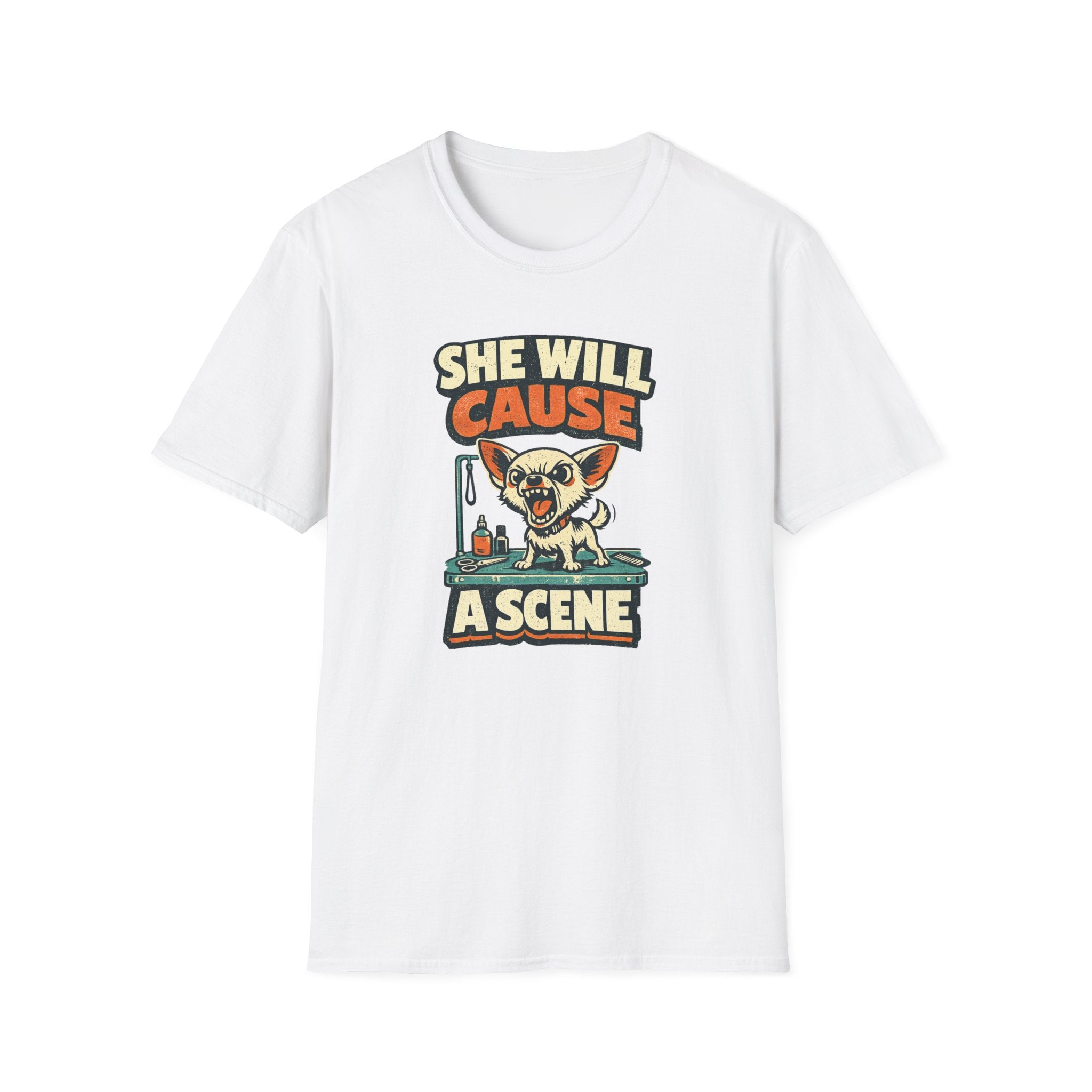 She Will Cause A Scene T-Shirt