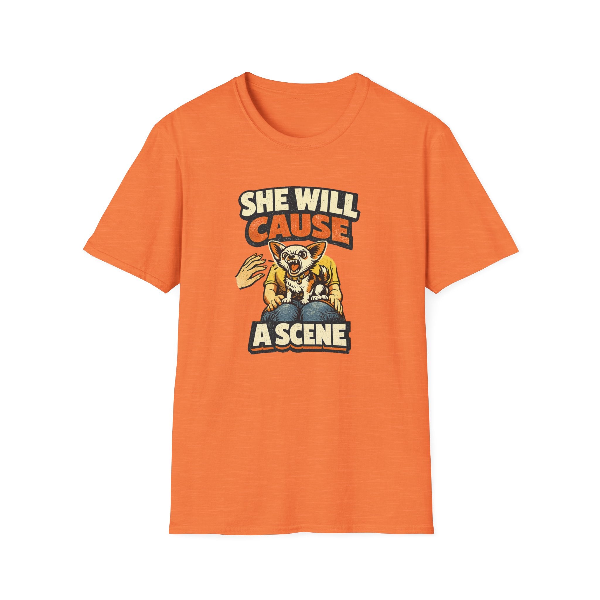 She Will Cause A Scene 2 T-Shirt