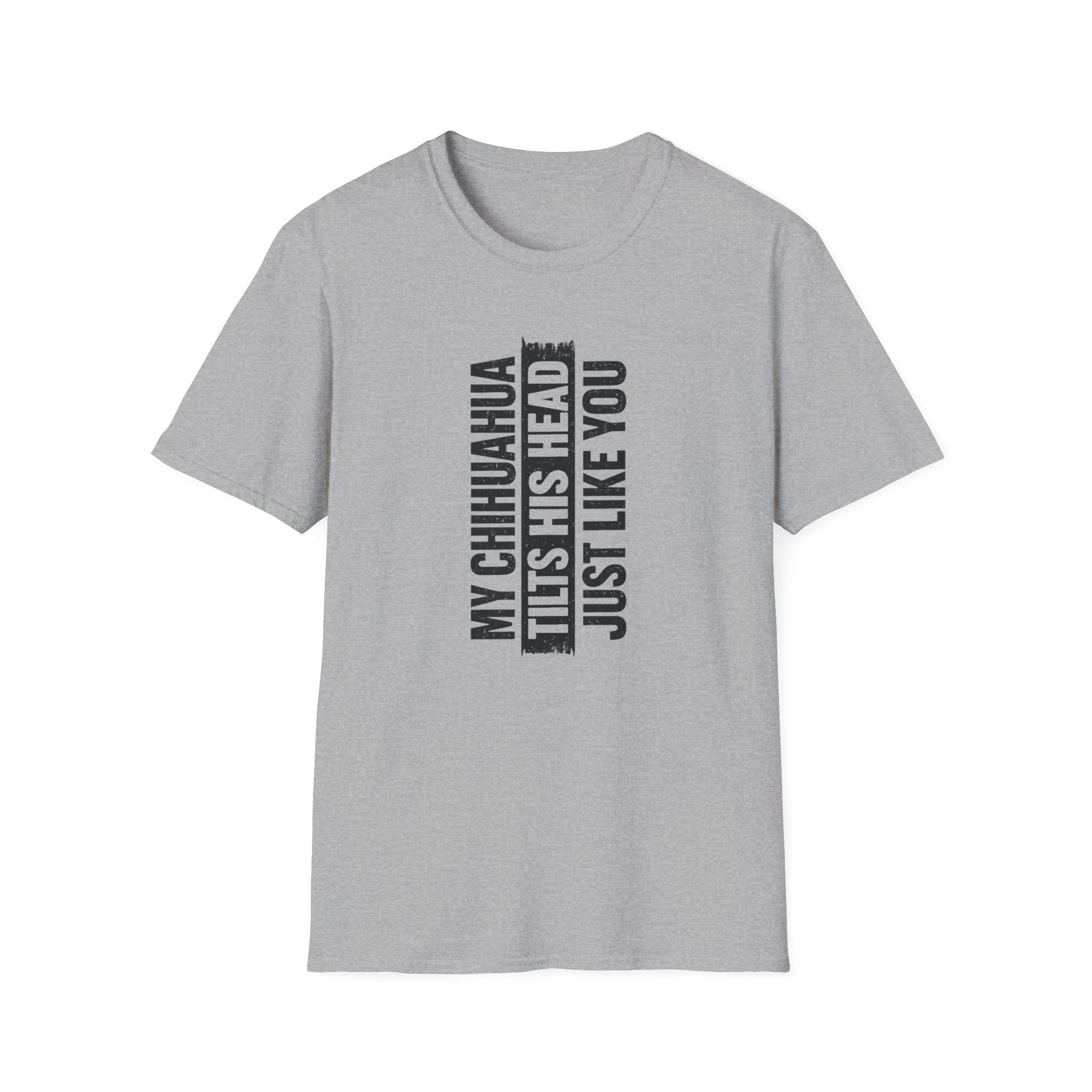 Tilts HIS Head T-Shirt
