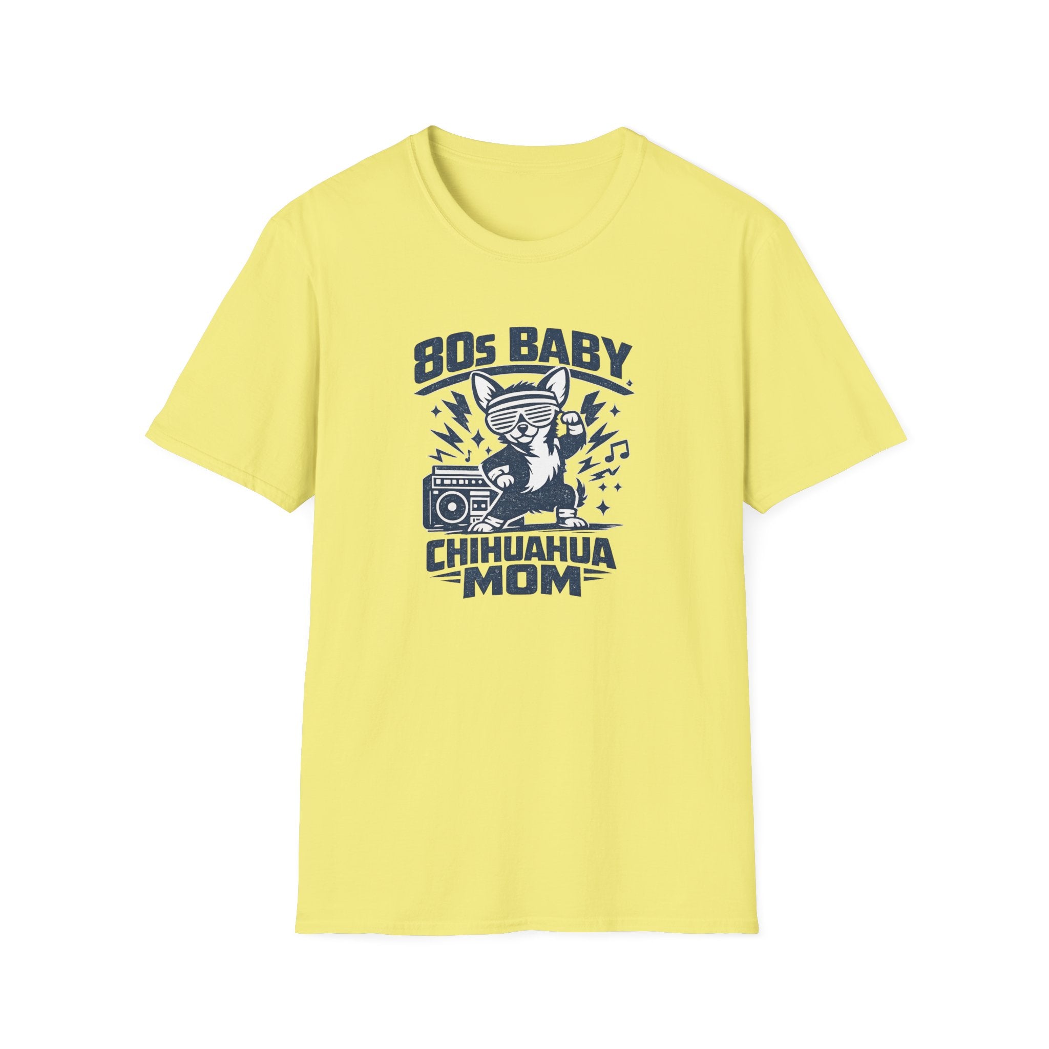 80s Baby Chihuahua Mom T-Shirt