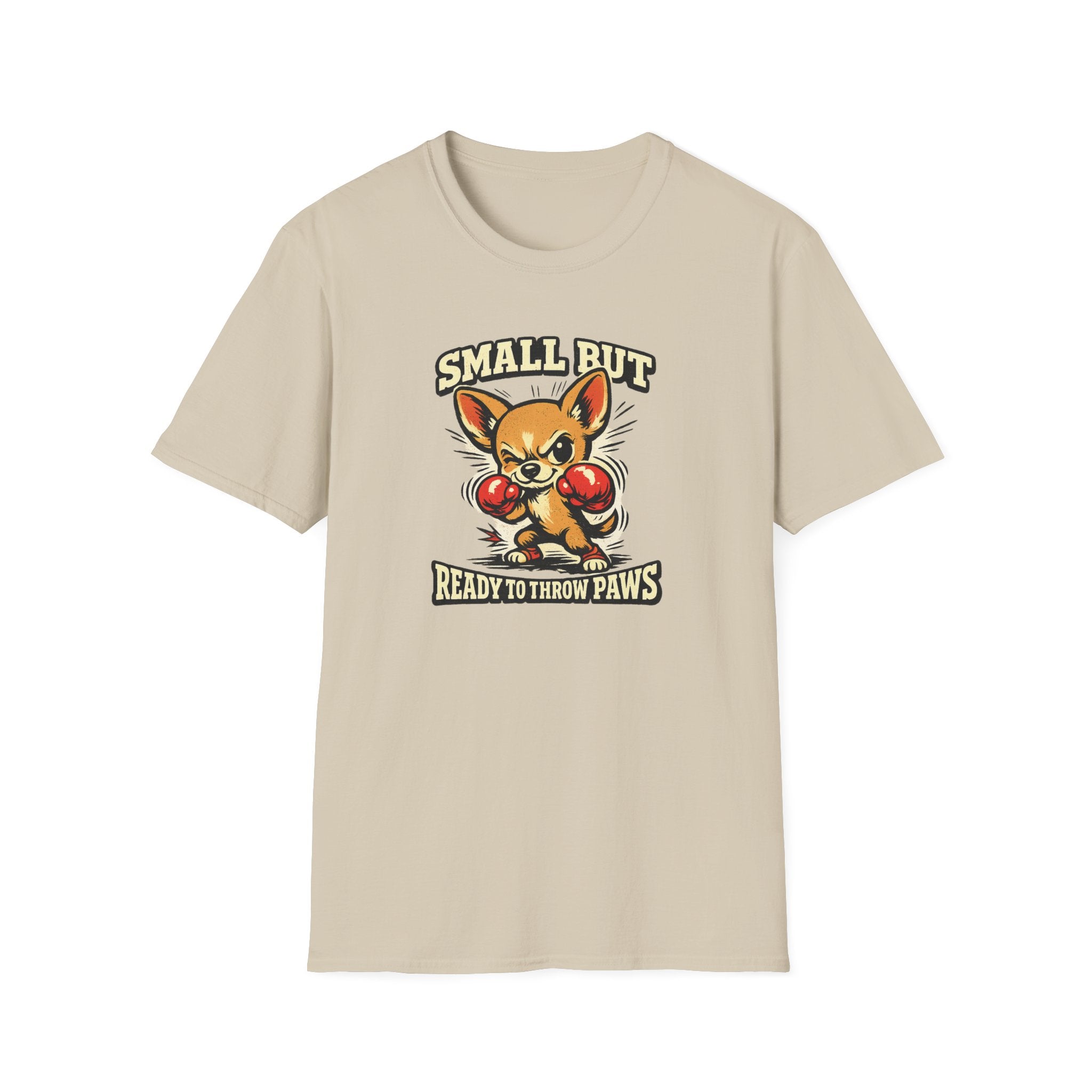 Ready To Throw Paws (Boxing Gloves) T-Shirt