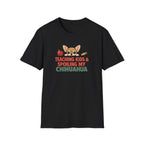 Chihuahua Mom Teacher T-Shirt