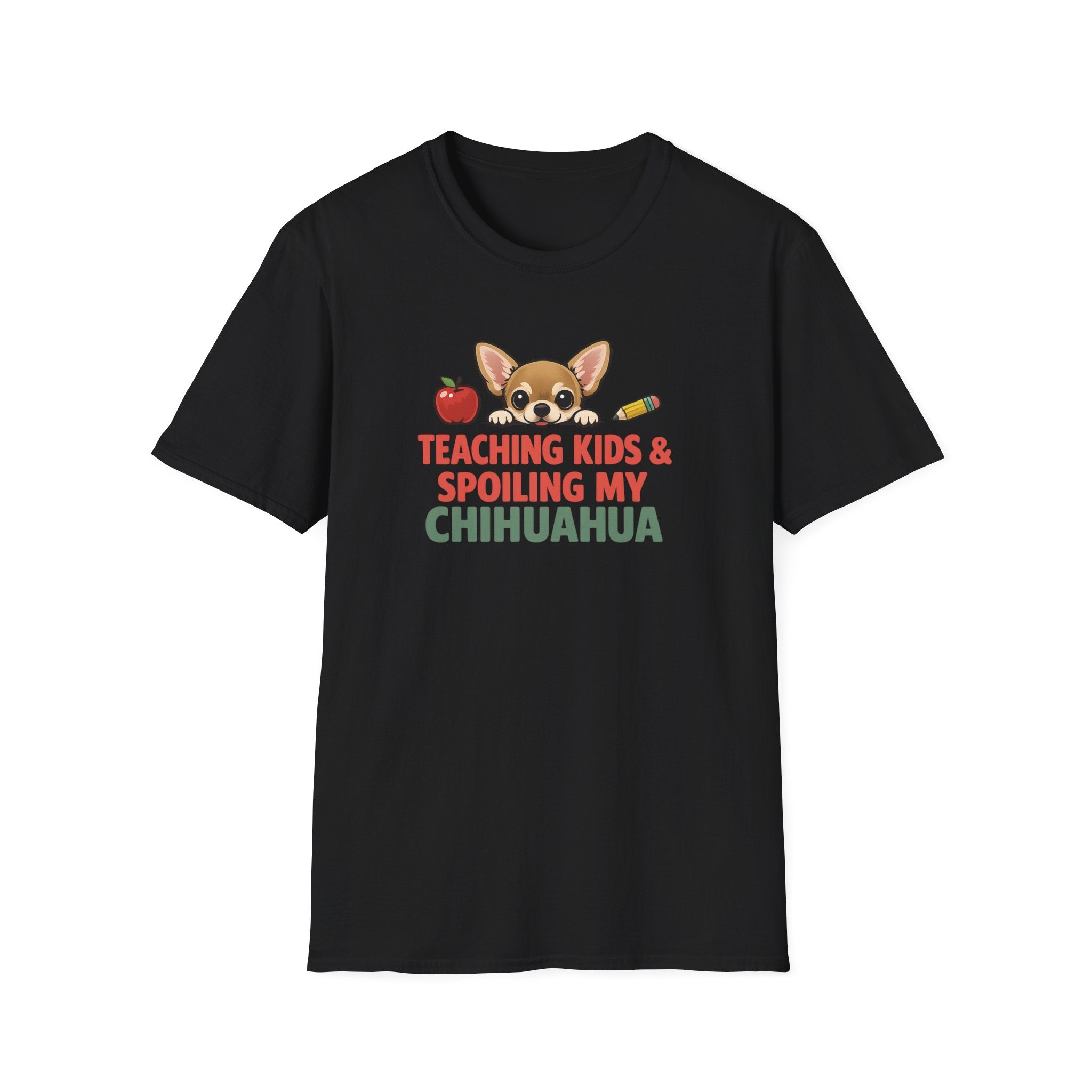 Chihuahua Mom Teacher T-Shirt