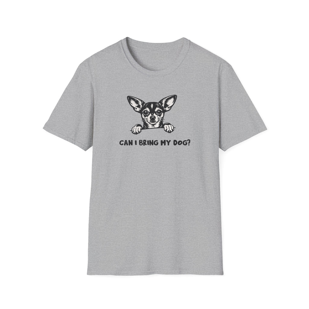 Can I Bring My Dog T-Shirt