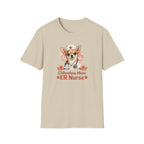 Chihuahua Mom ER Nurse T-Shirt