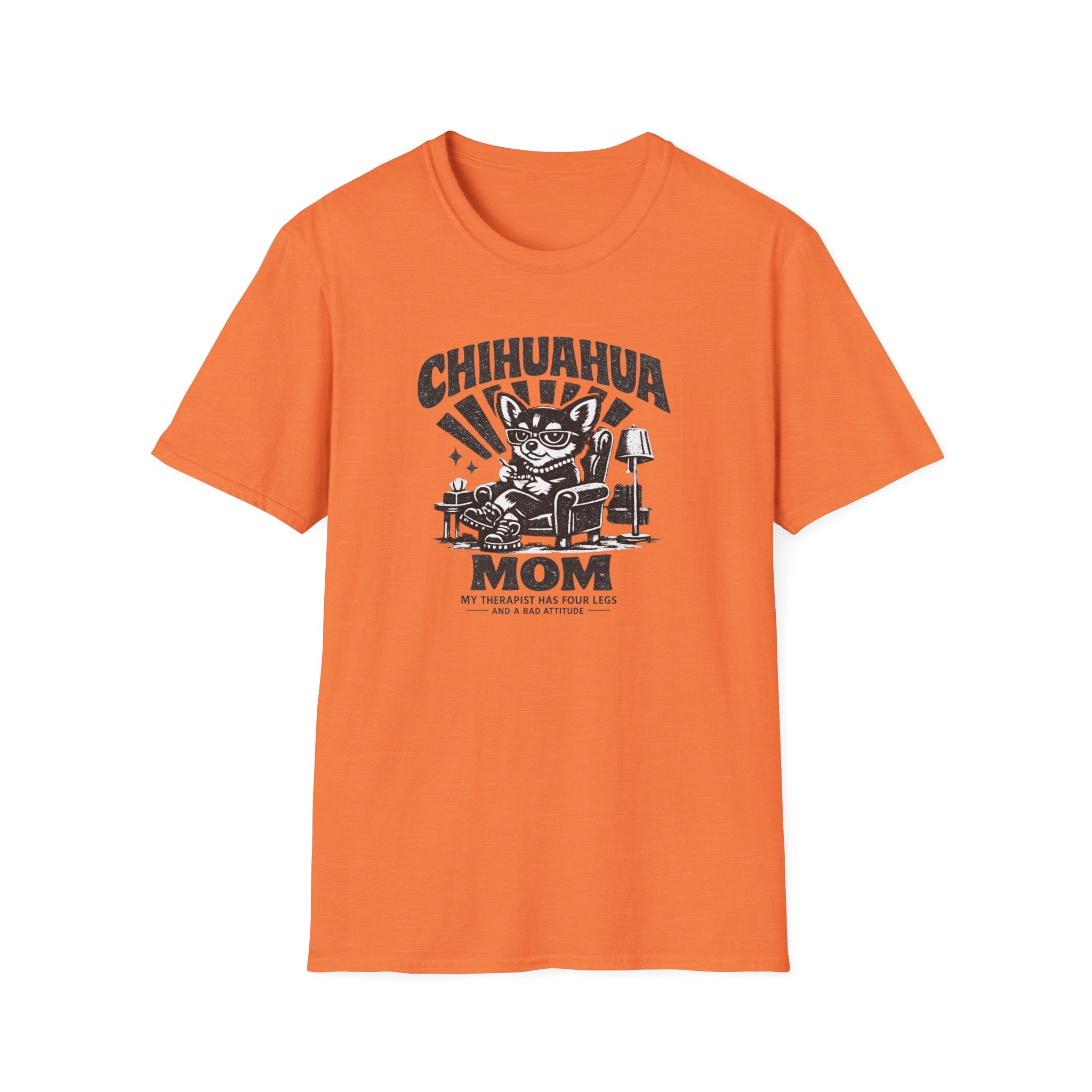 Chihuahua Mom Therapy T-Shirt