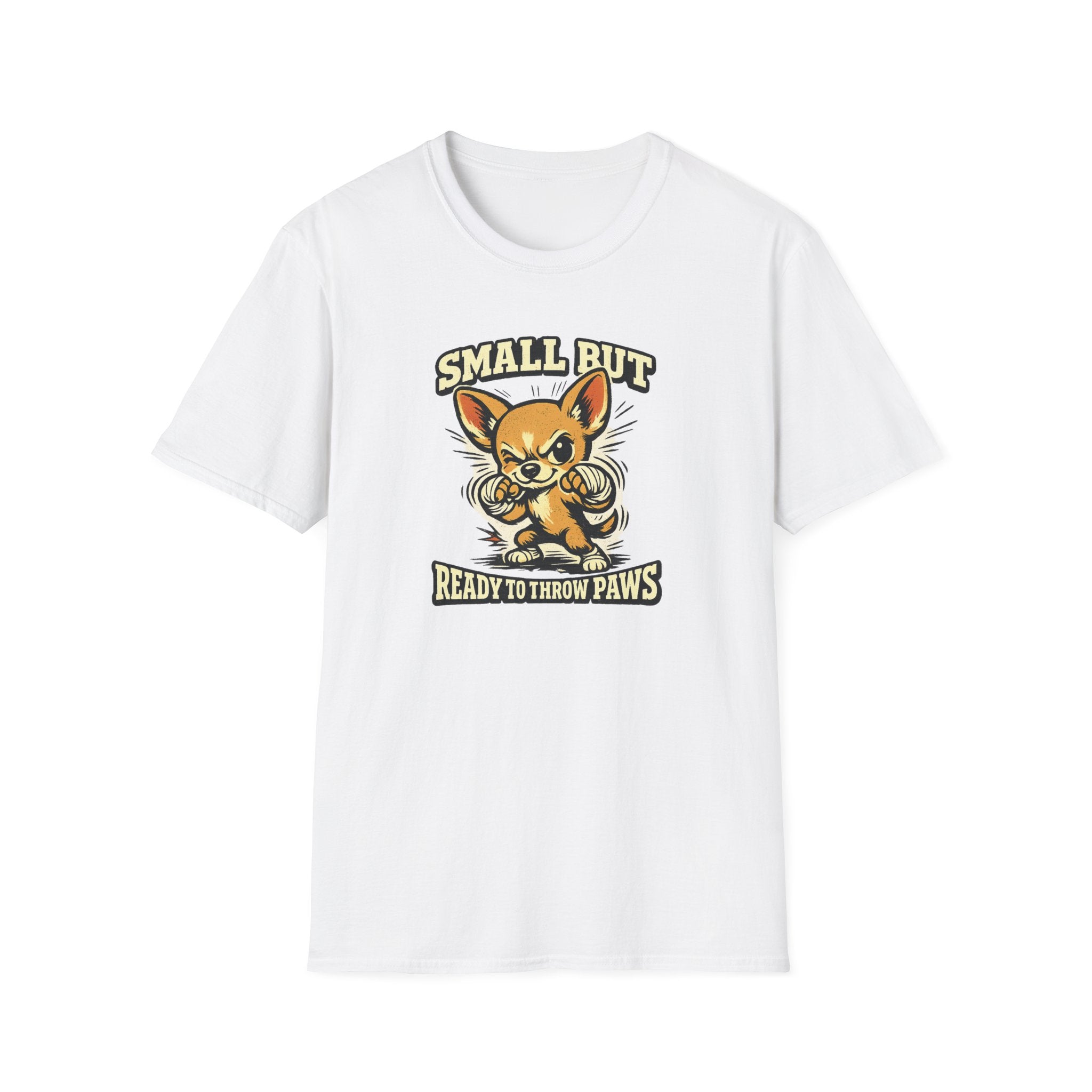 Ready To Throw Paws (Hand Wraps) T-Shirt