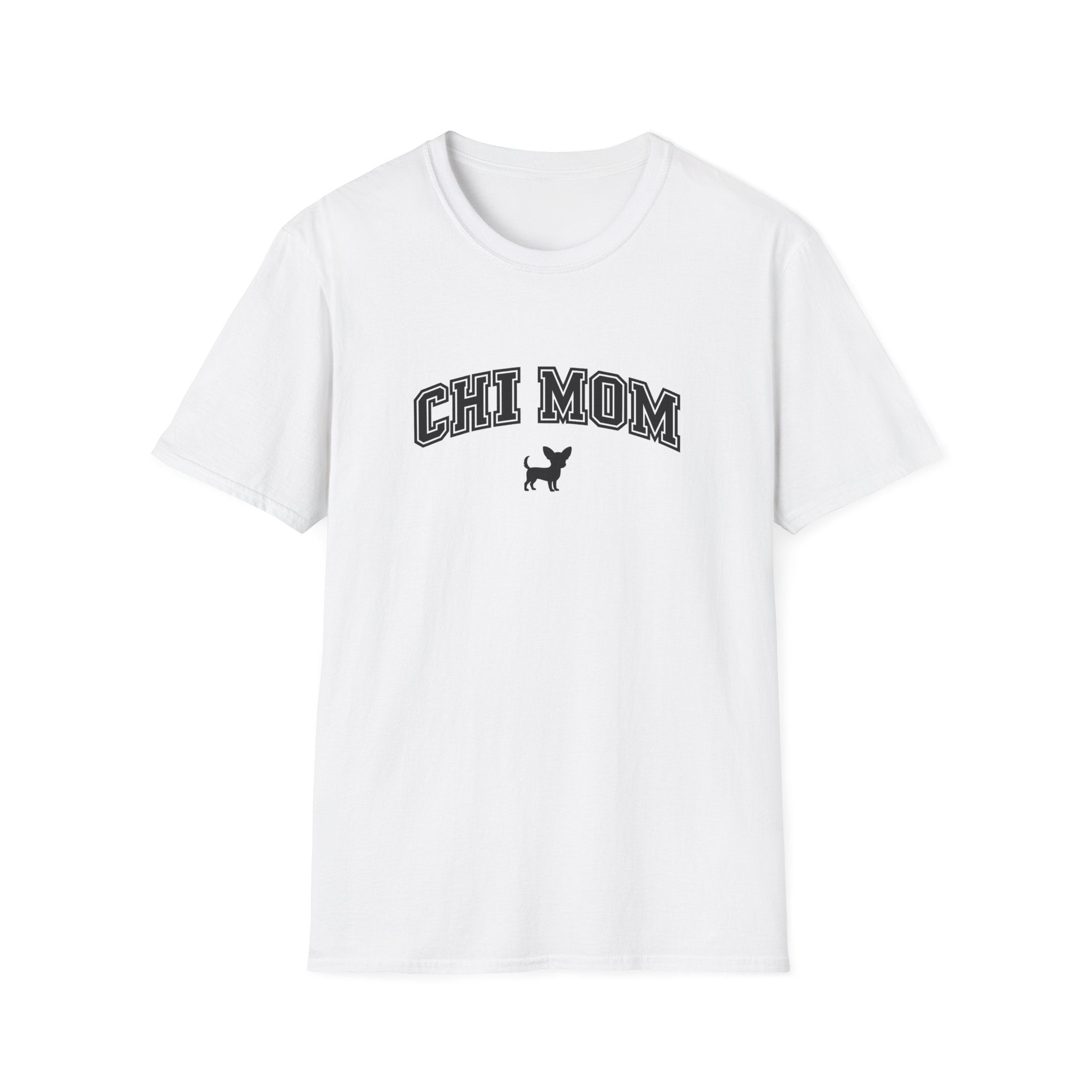 Chi Mom College T-Shirt