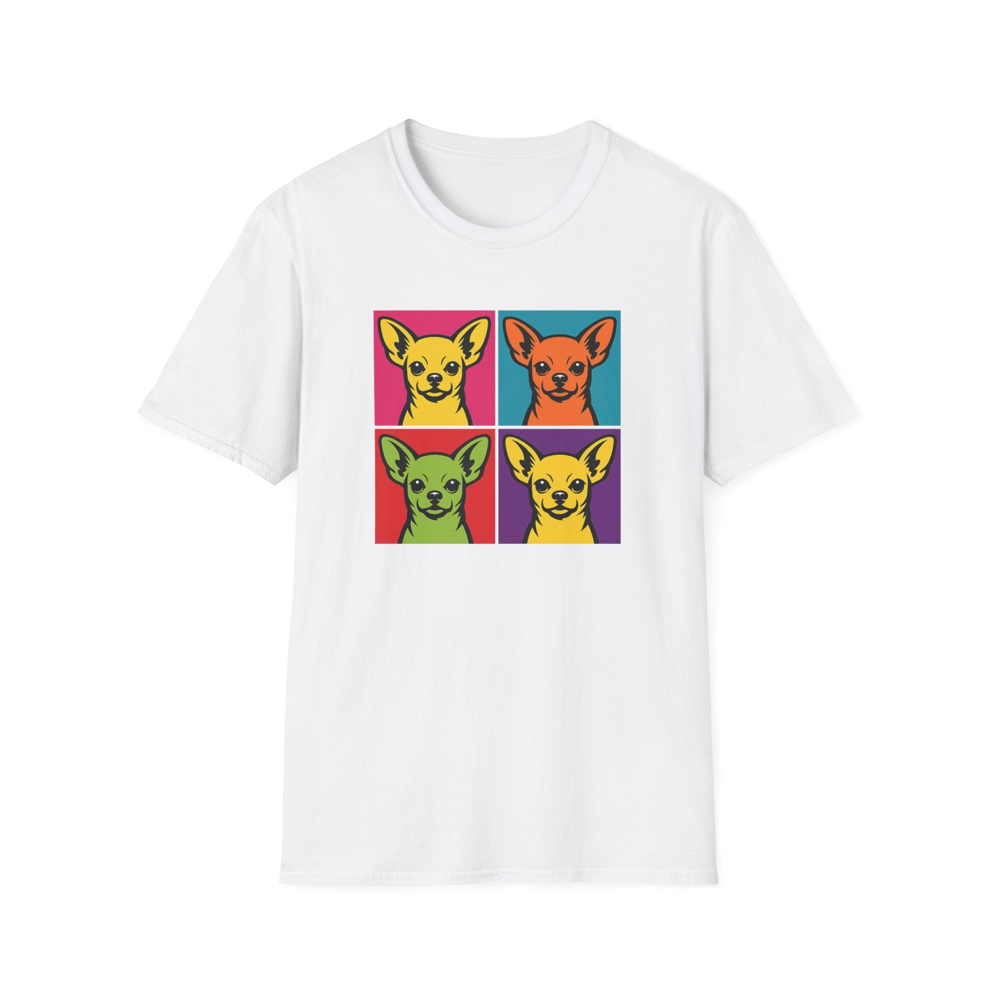 Chihuahua Pop Art T-Shirt