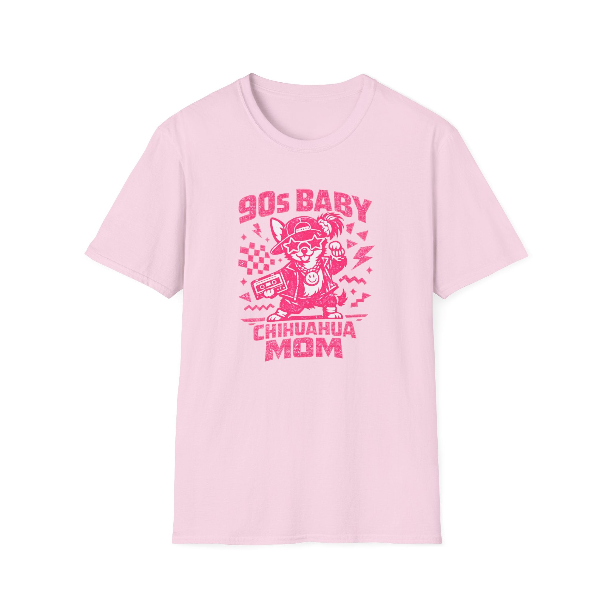 90s Baby Chihuahua Mom T-Shirt