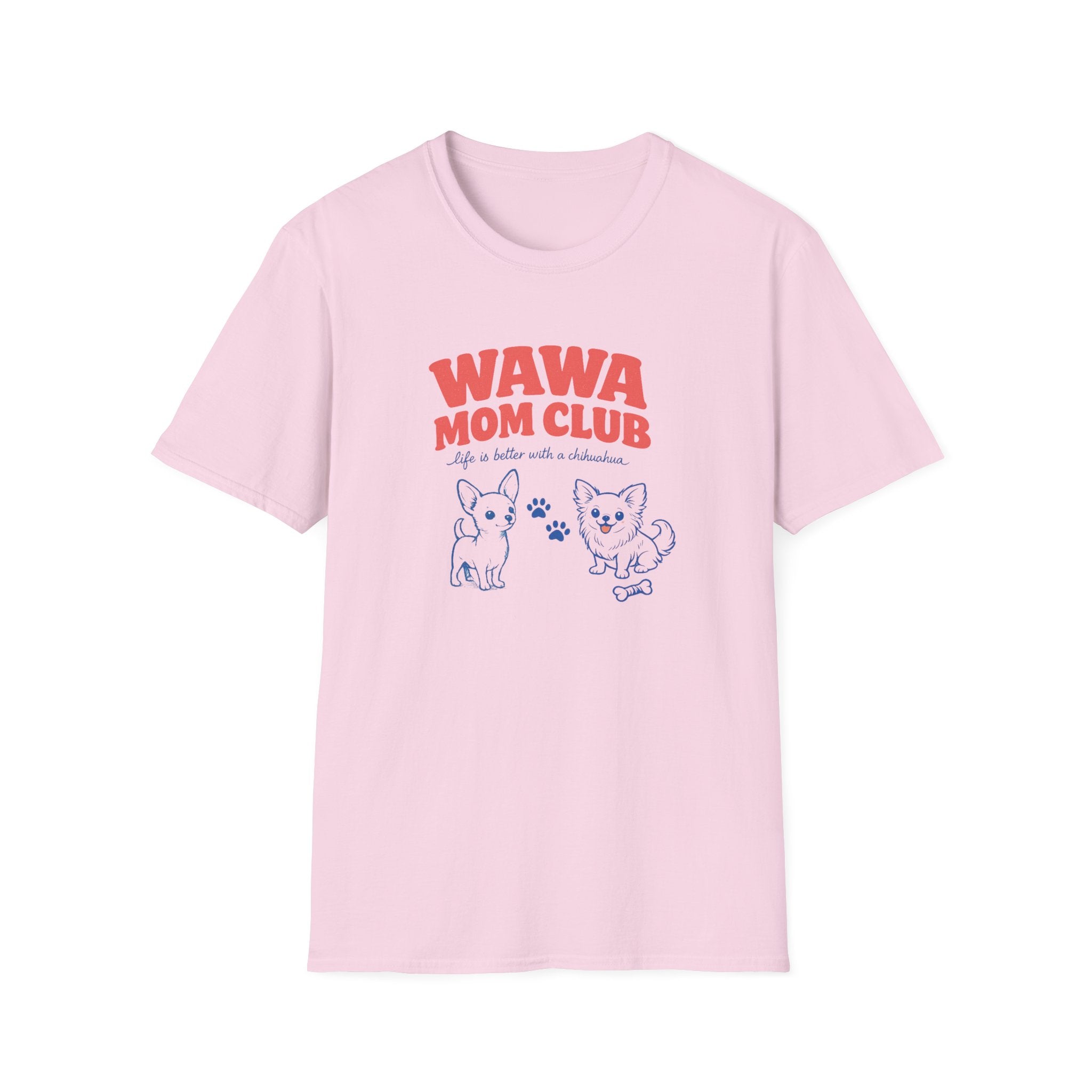 Wawa Mom Club T-Shirt