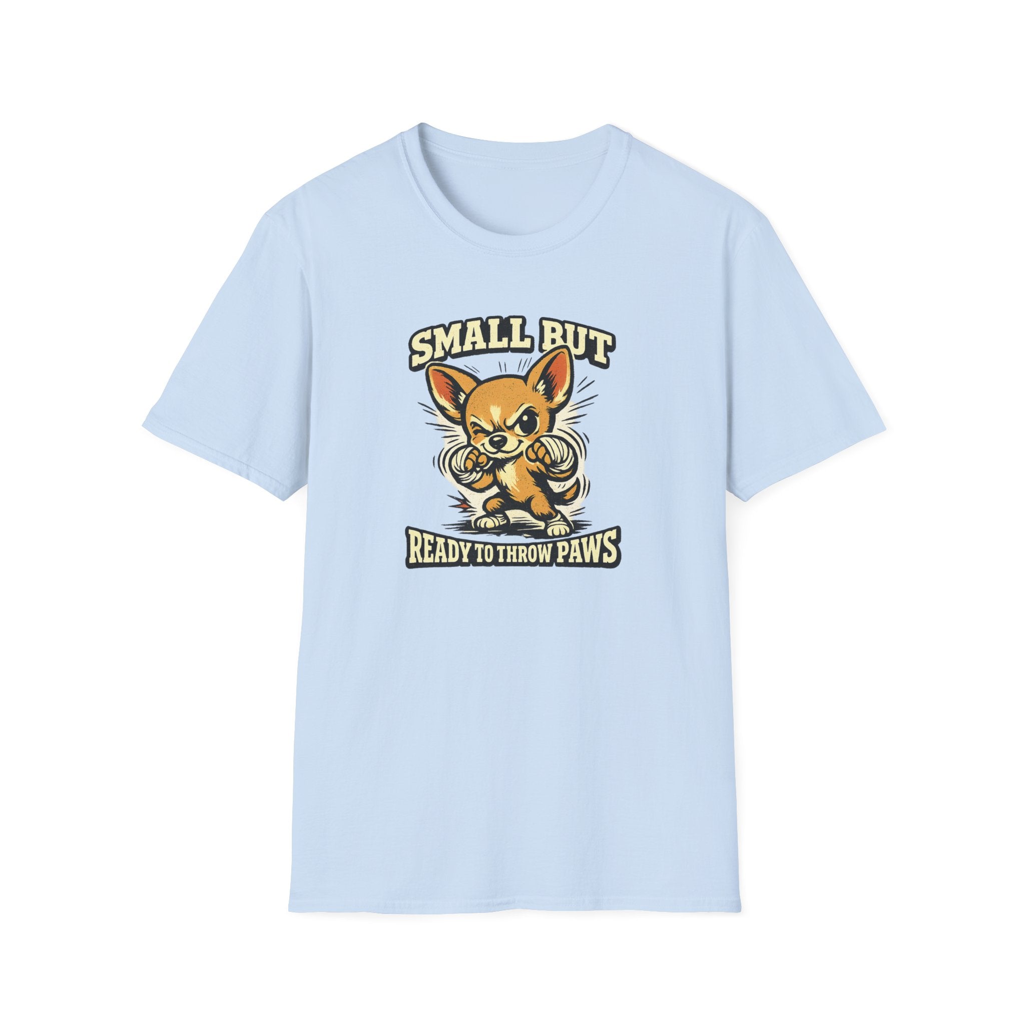 Ready To Throw Paws (Hand Wraps) T-Shirt