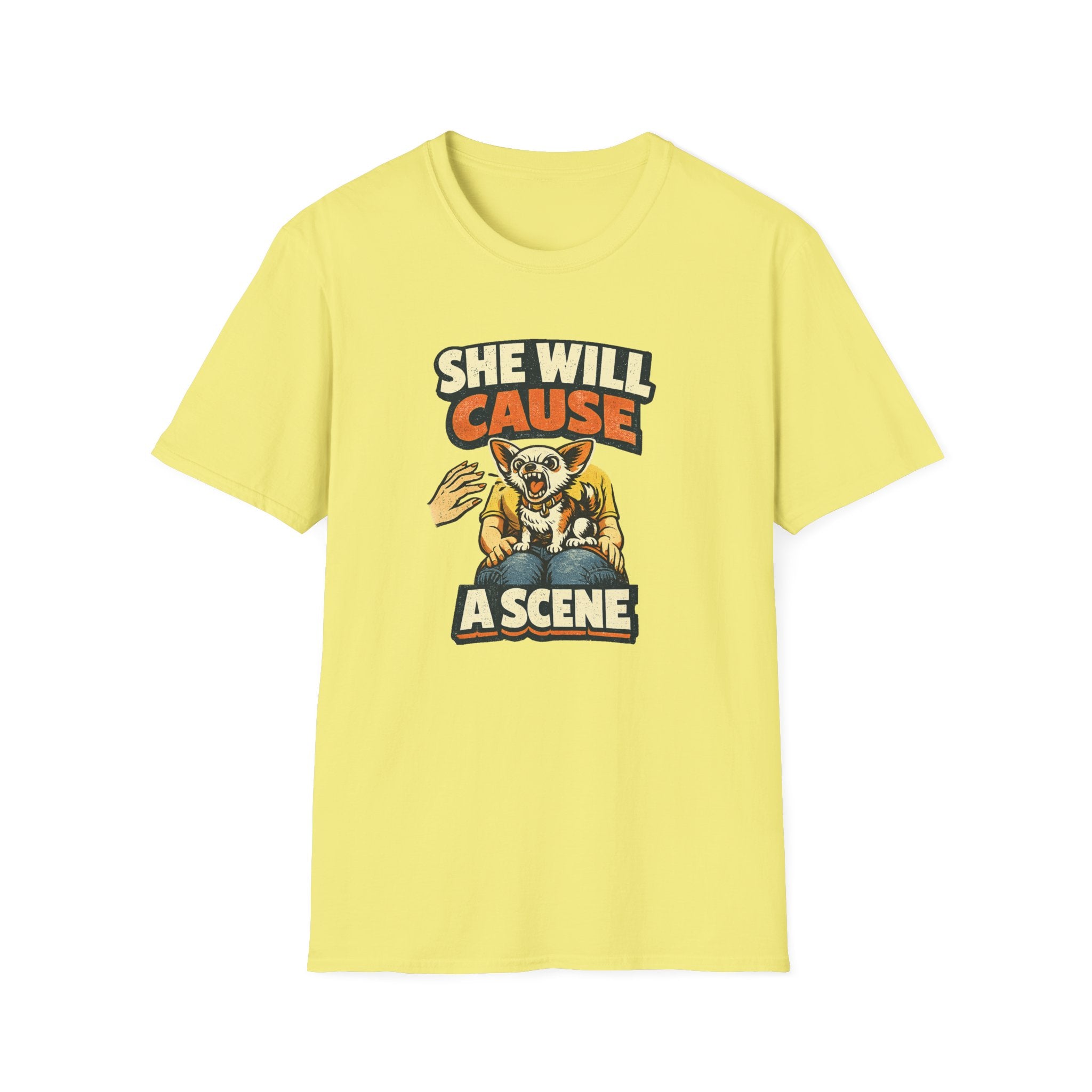 She Will Cause A Scene 2 T-Shirt