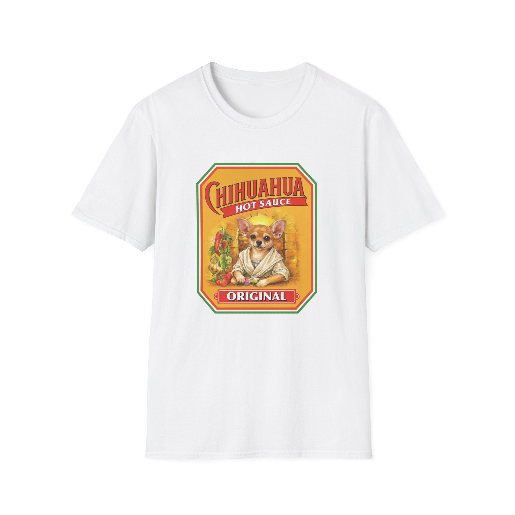 Chihuahua Hot Sauce T-Shirt