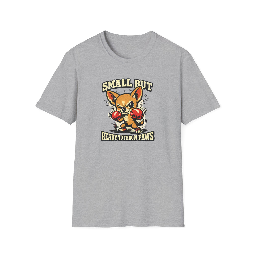 Ready To Throw Paws (Boxing Gloves) T-Shirt