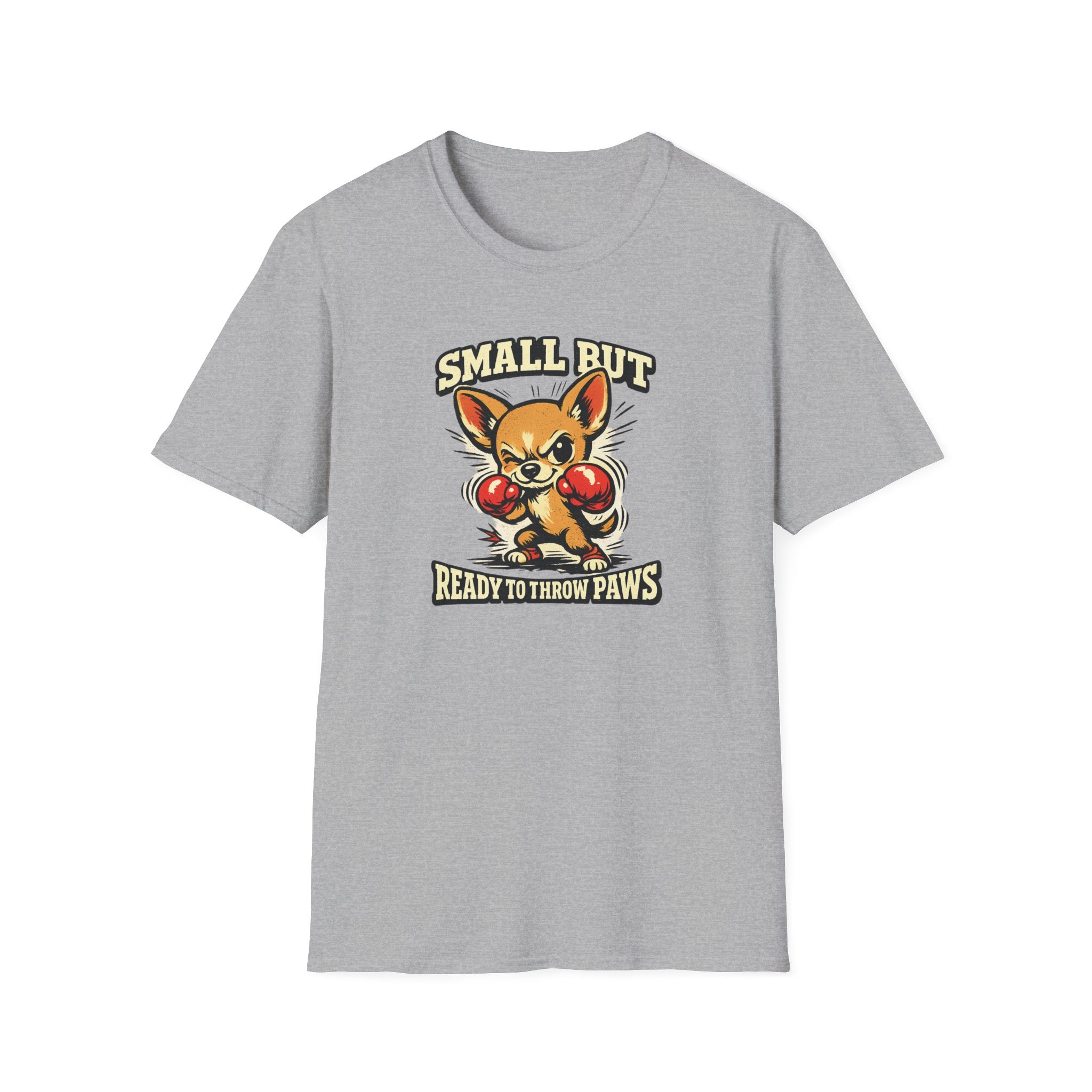 Ready To Throw Paws (Boxing Gloves) T-Shirt