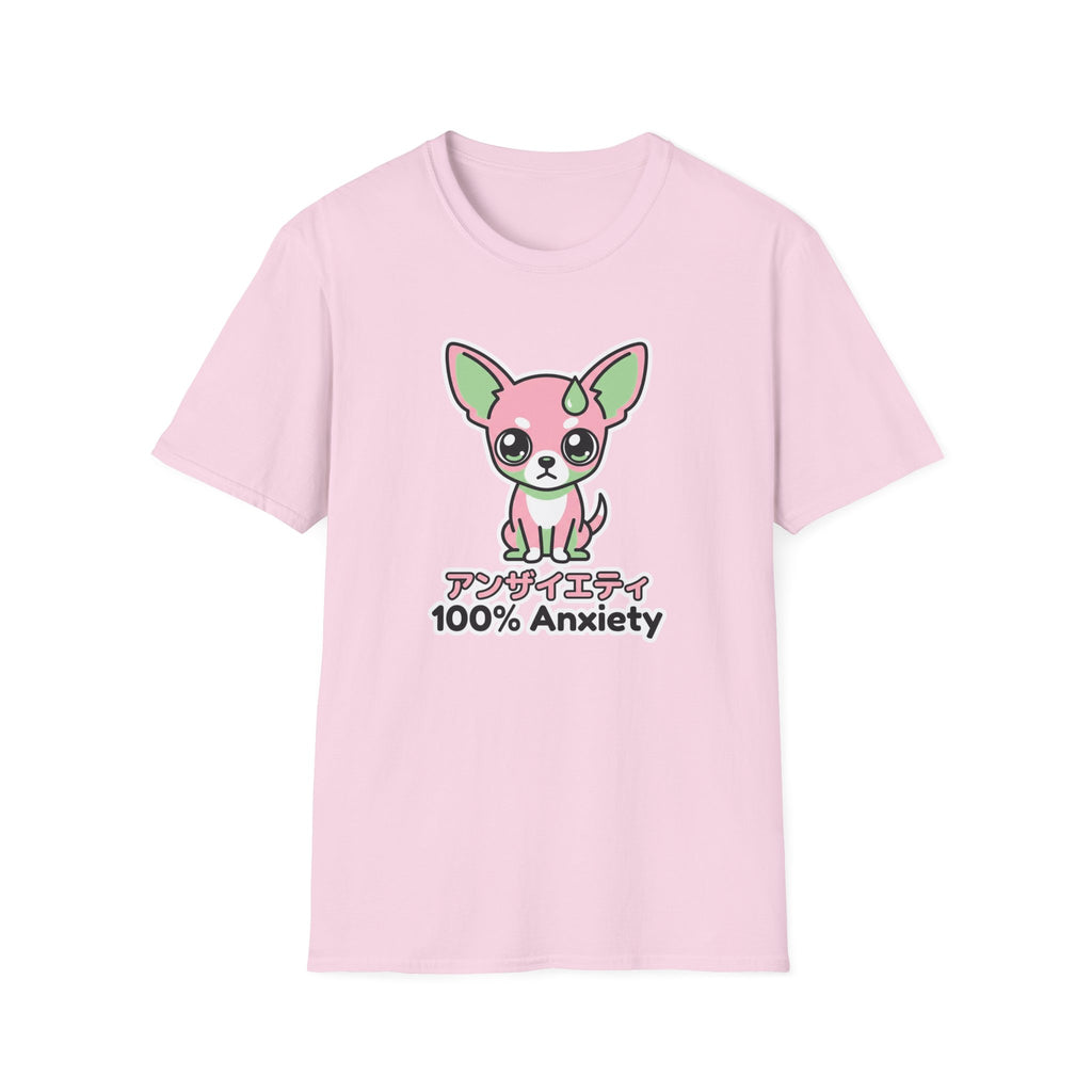 100% Anxiety T-Shirt