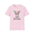 100% Anxiety T-Shirt