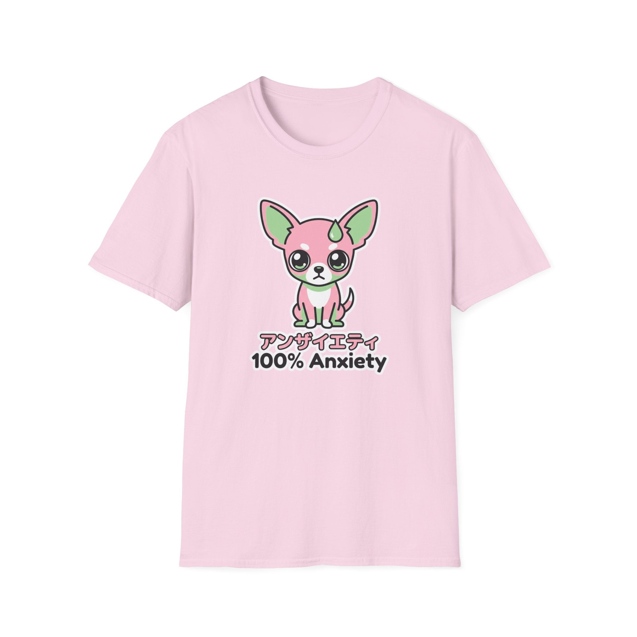 100% Anxiety T-Shirt