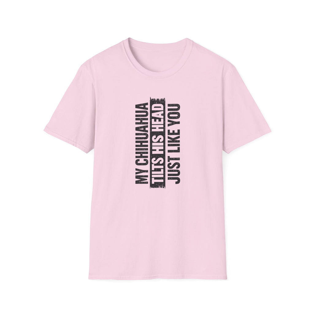 Tilts HIS Head T-Shirt