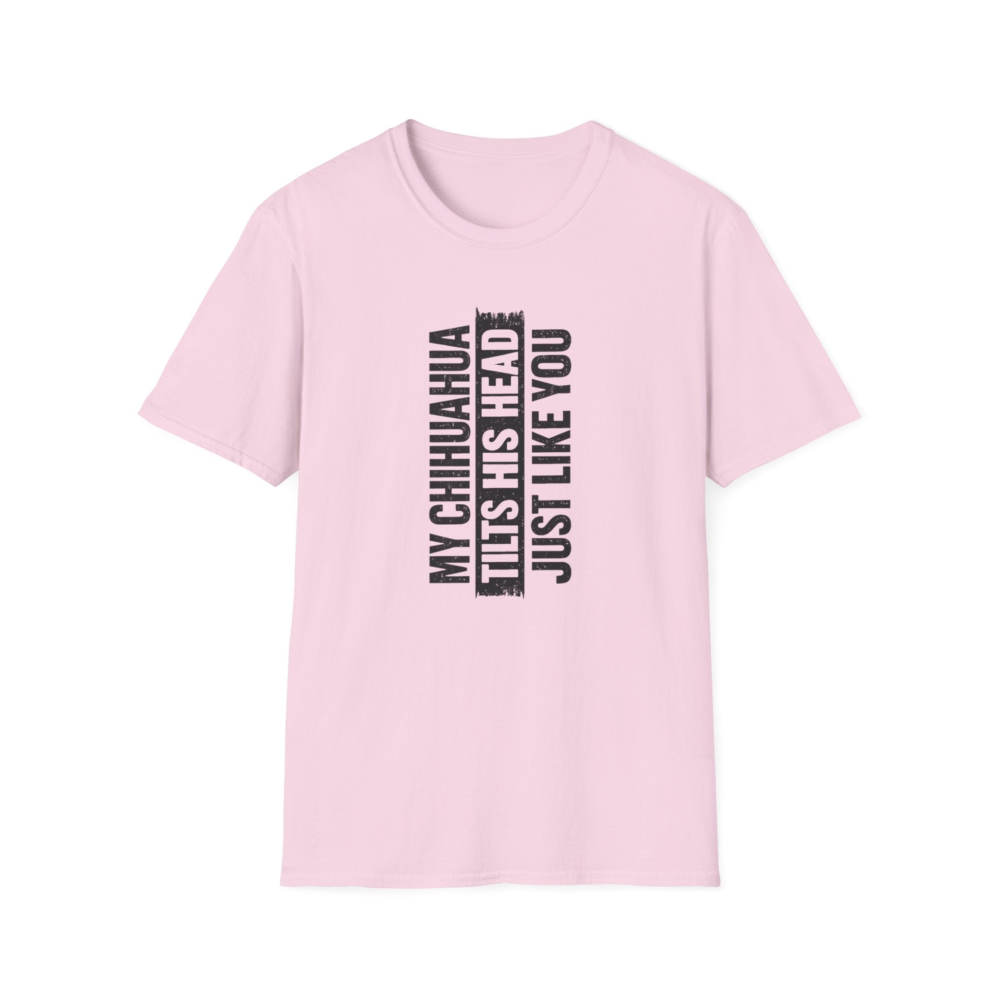 Tilts HIS Head T-Shirt