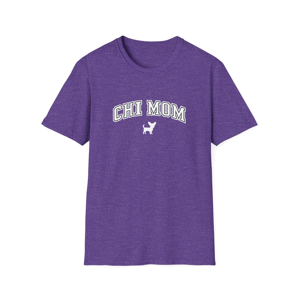 Chi Mom College T-Shirt