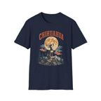 Chihuahua Howling at the Moon T-Shirt