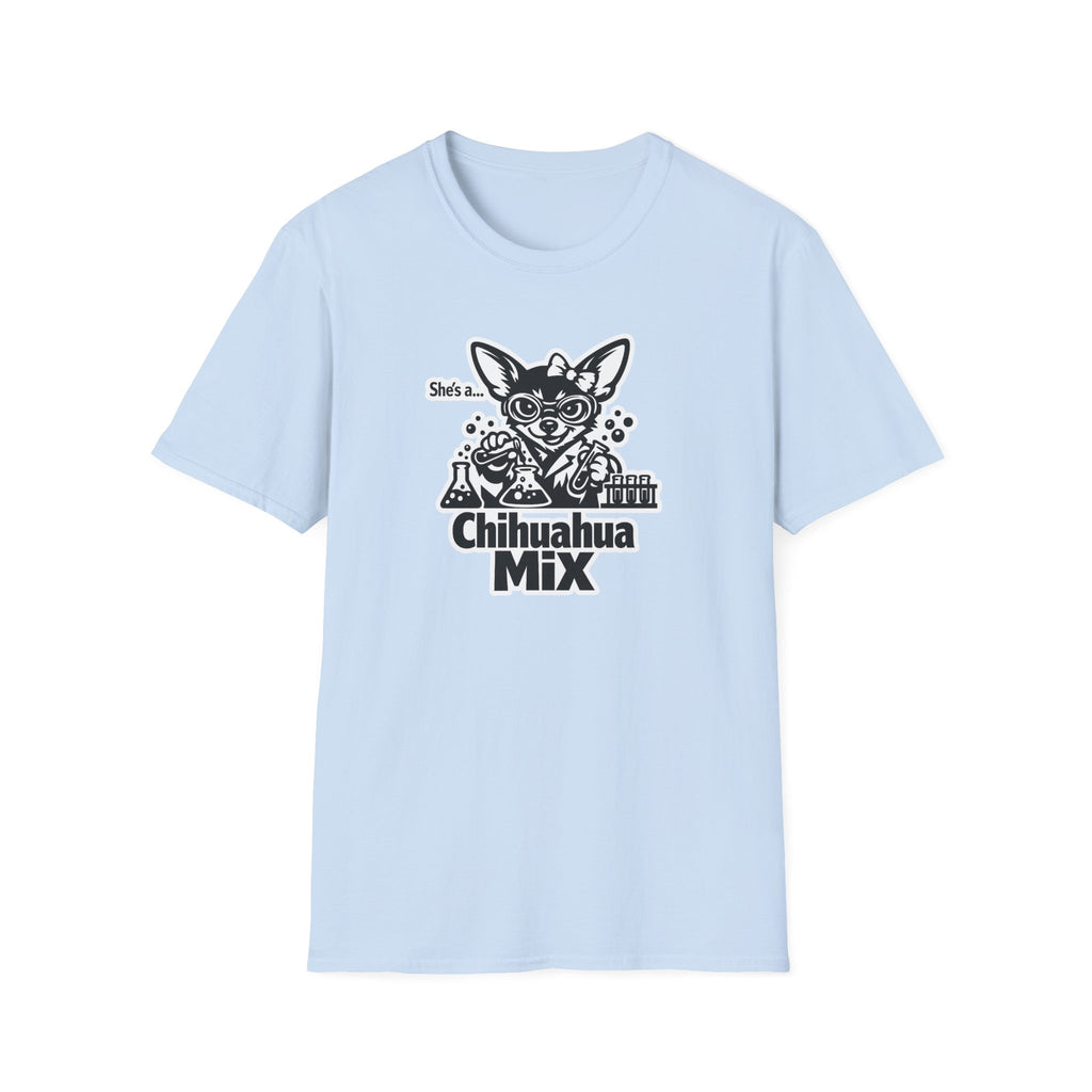 She's a Chihuahua Mix 3 T-Shirt