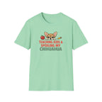 Chihuahua Mom Teacher T-Shirt