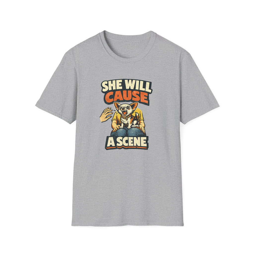 She Will Cause A Scene 2 T-Shirt