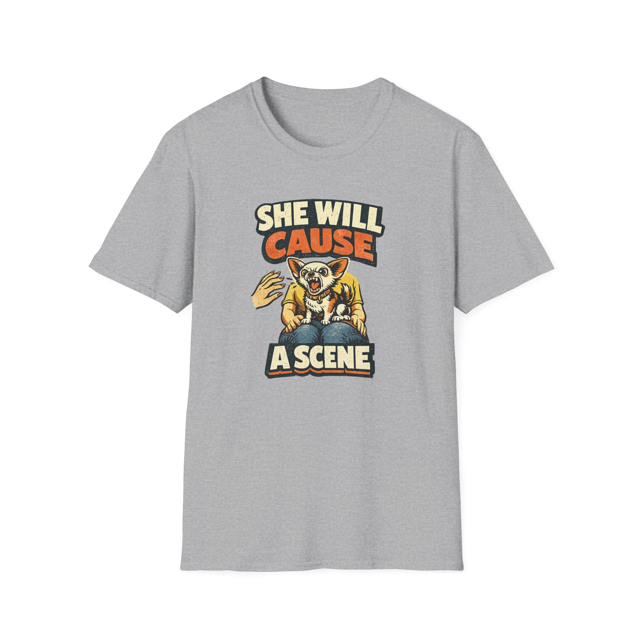 She Will Cause A Scene 2 T-Shirt