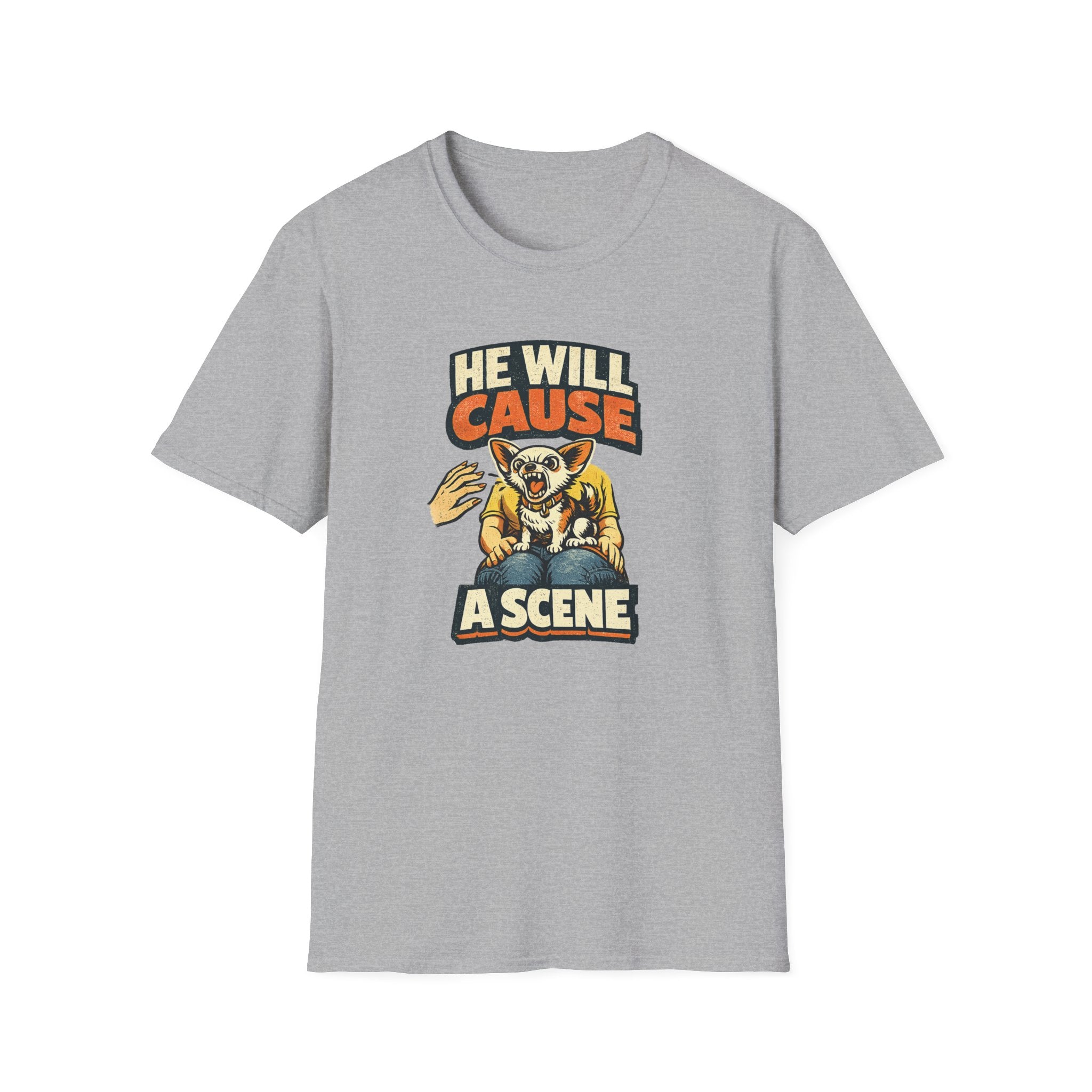 He Will Cause A Scene 2 T-Shirt