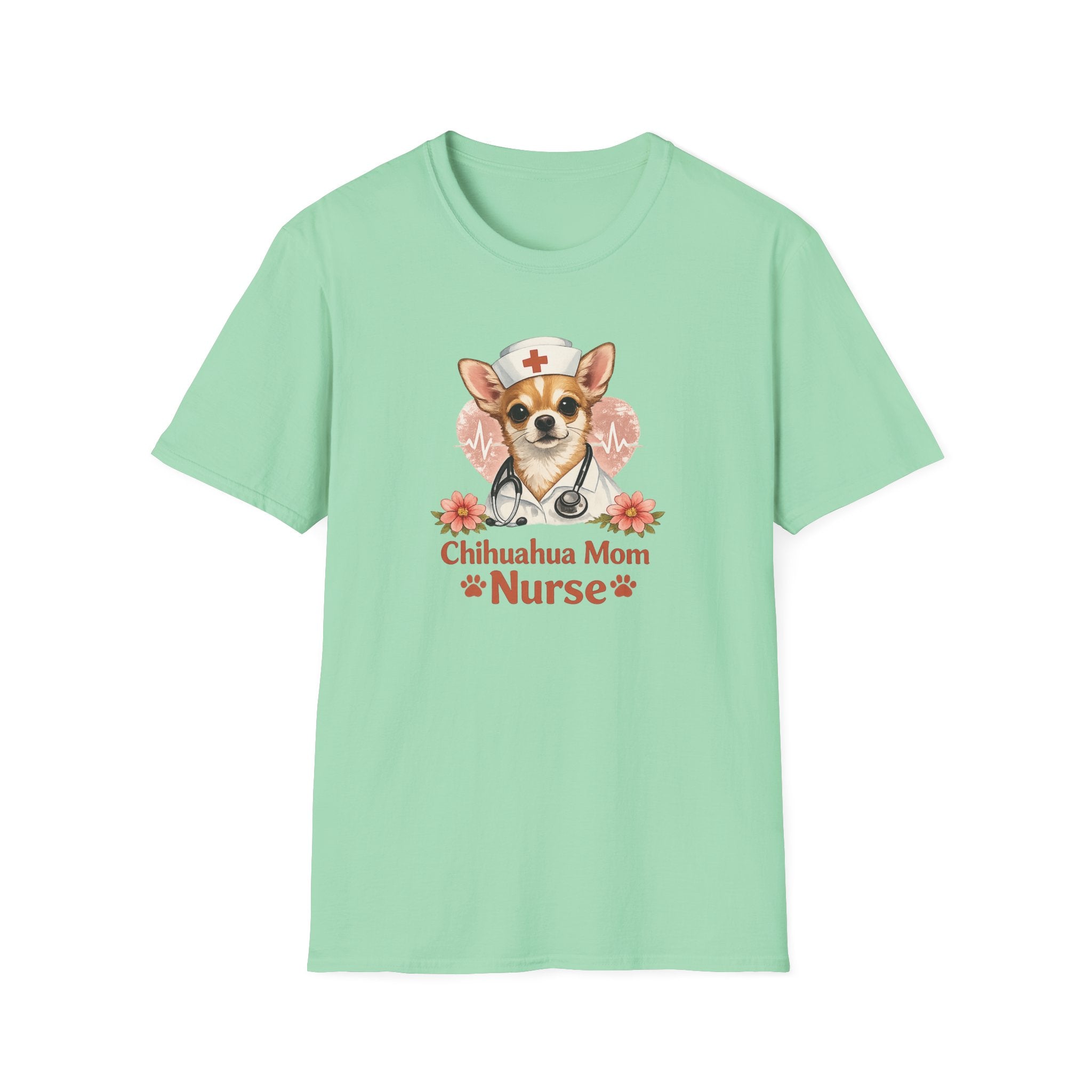Chihuahua Mom Nurse T-Shirt