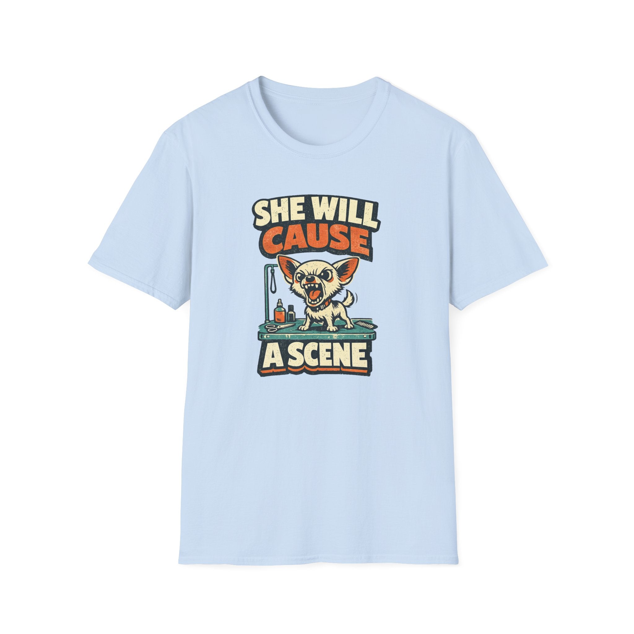 She Will Cause A Scene T-Shirt